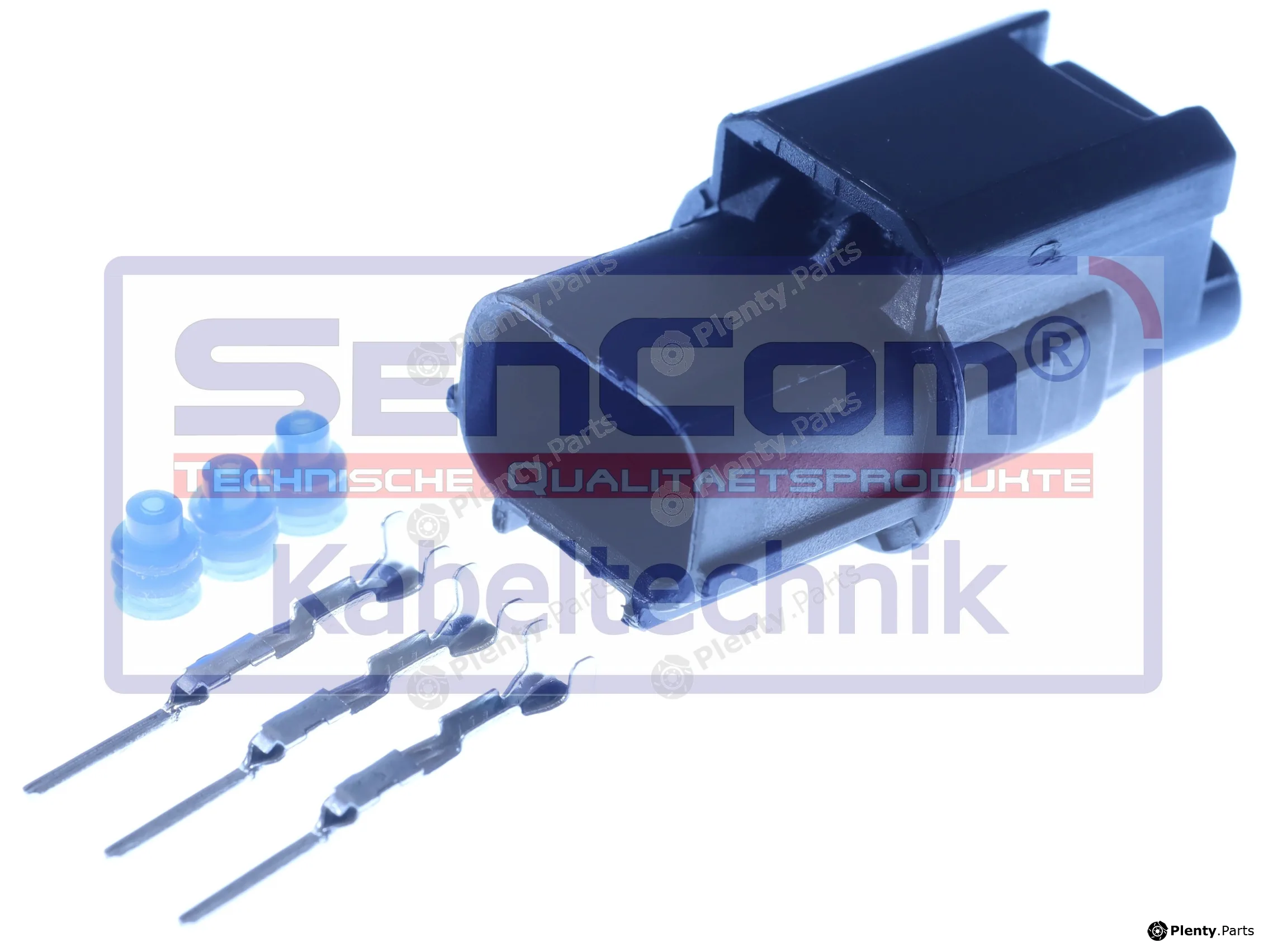 SenCom CSM11438 — Plug Connector männlich 3-polig