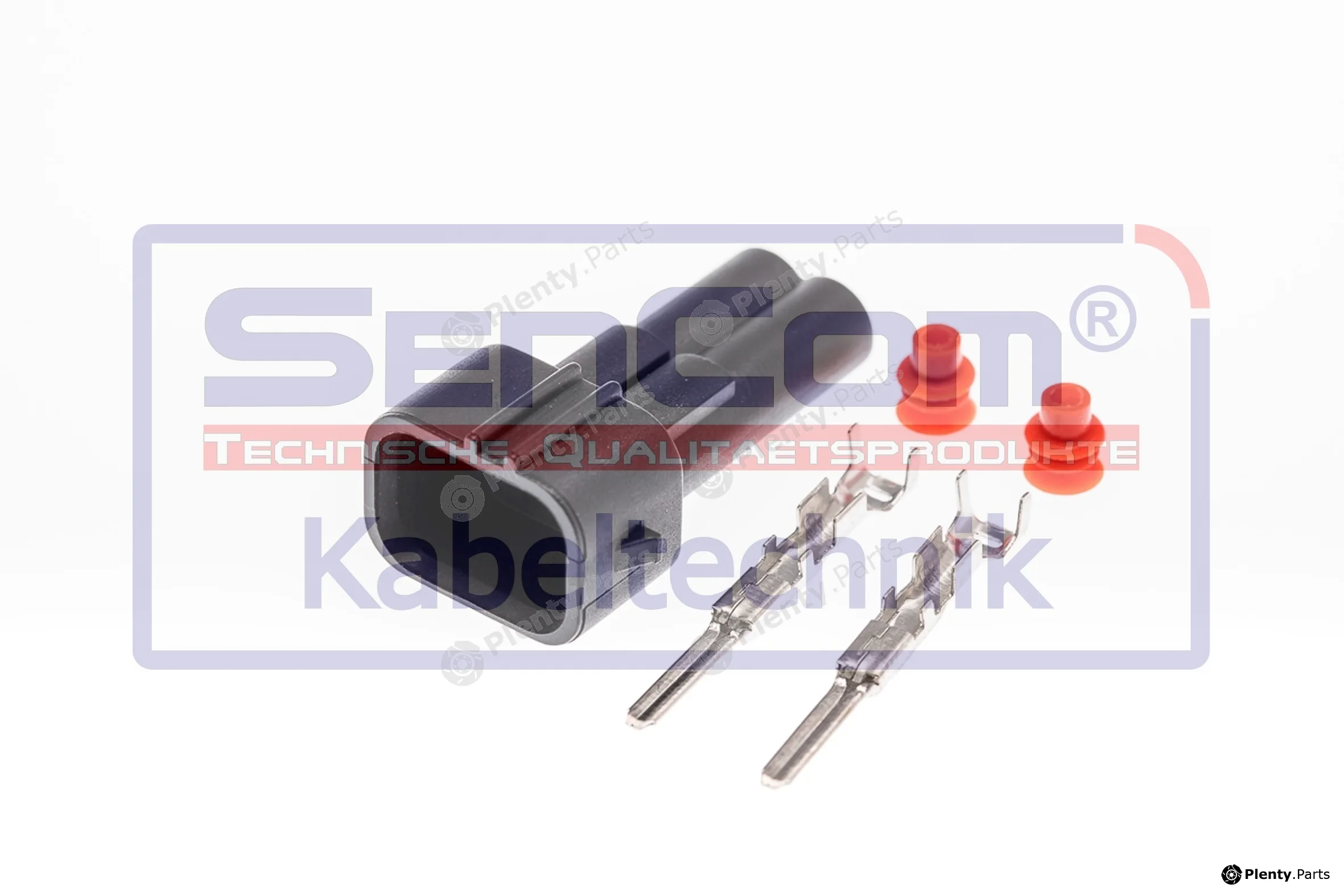 SenCom CSM14859 — Plug Connector männlich 2-polig