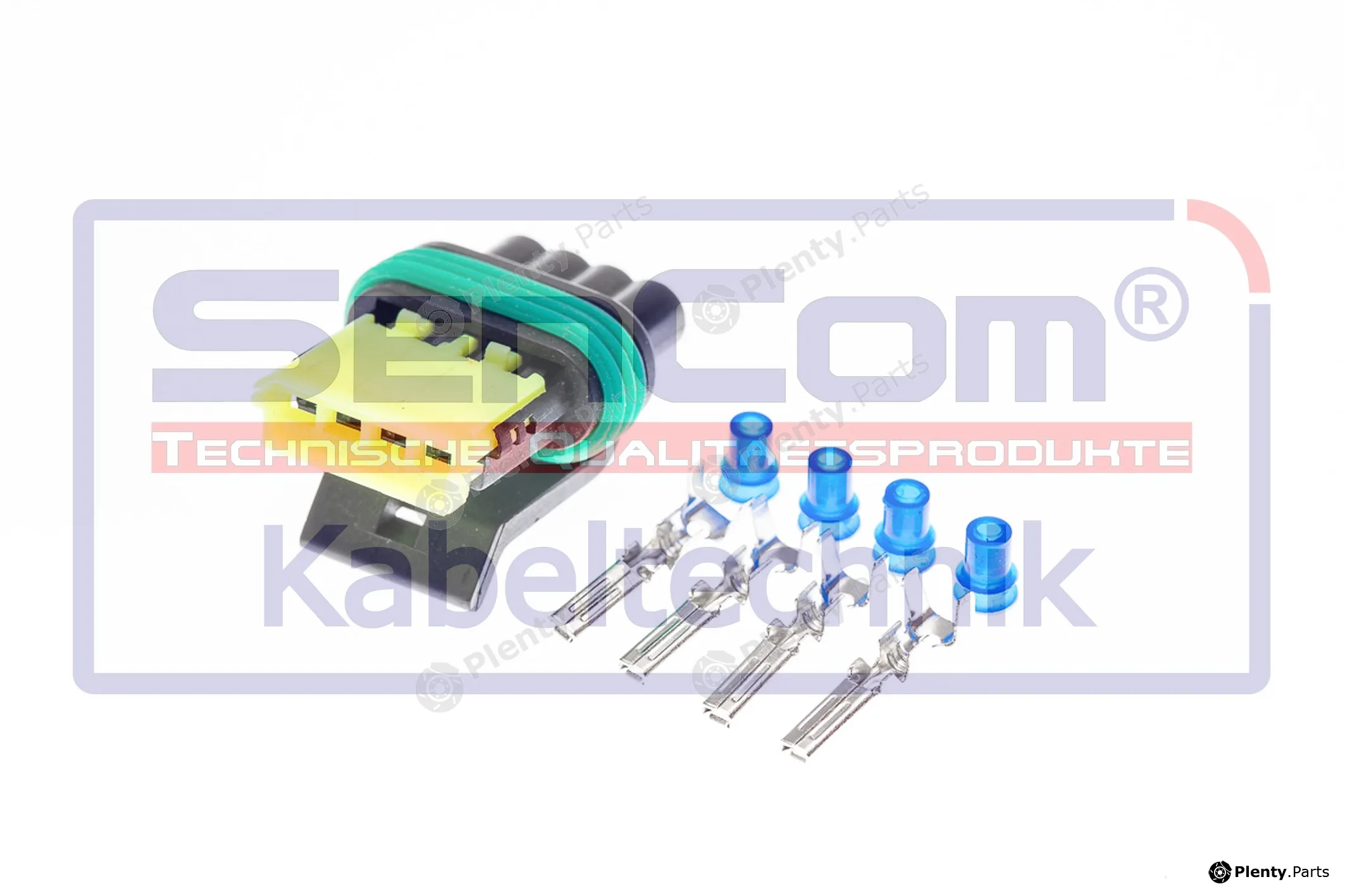 SenCom CSF12270 — Plug Connector weiblich 4-polig