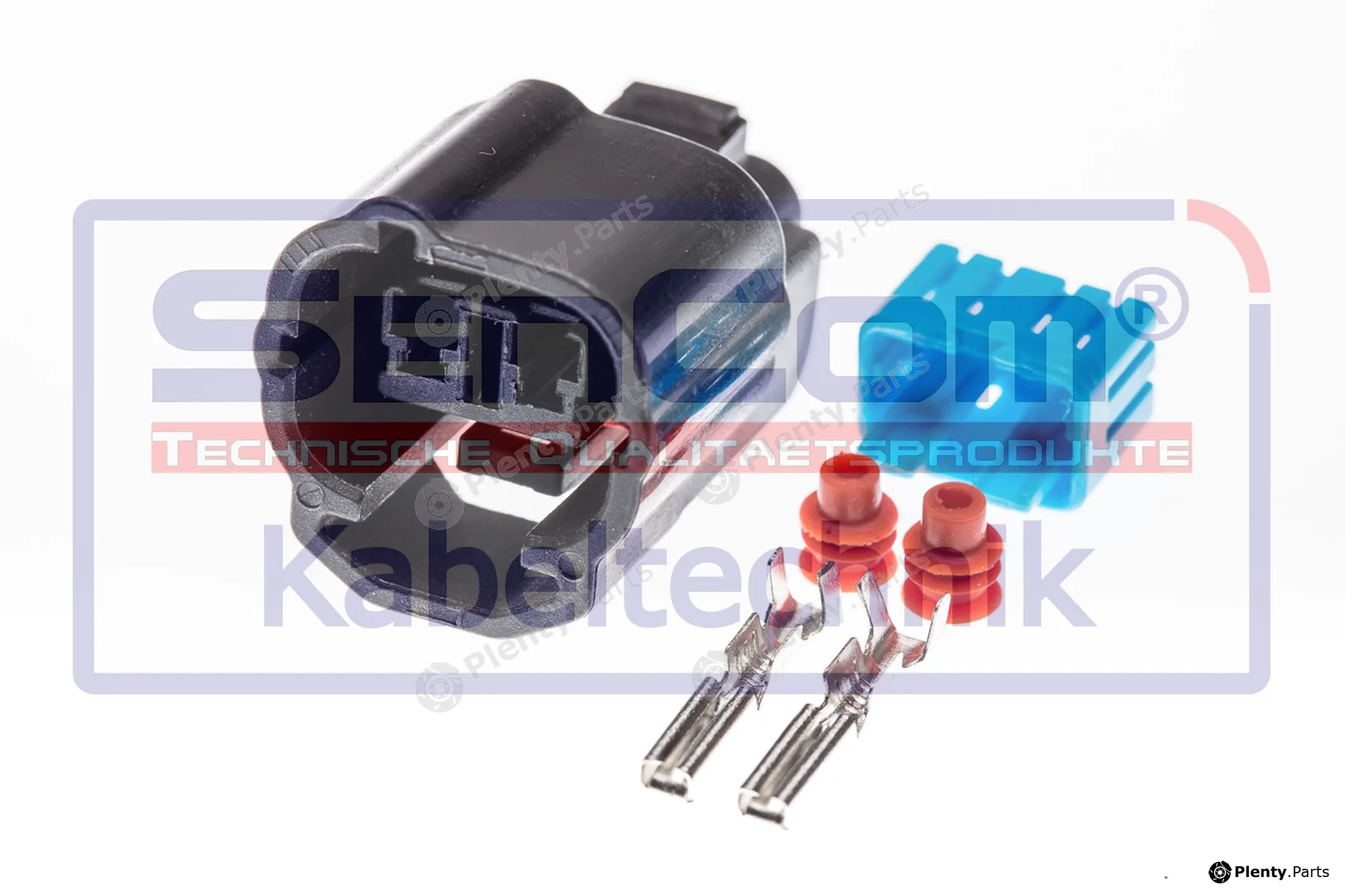 SenCom CSF15244 — Plug Connector weiblich 2-polig