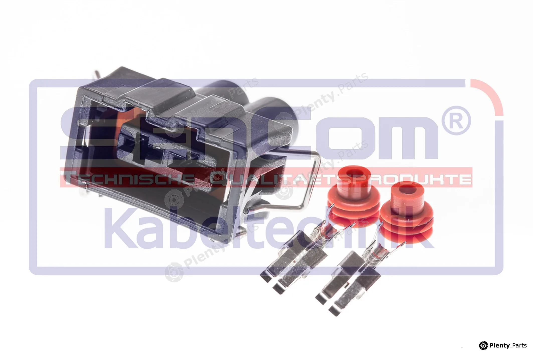 SenCom CSF15091 — Plug Connector weiblich 2-polig