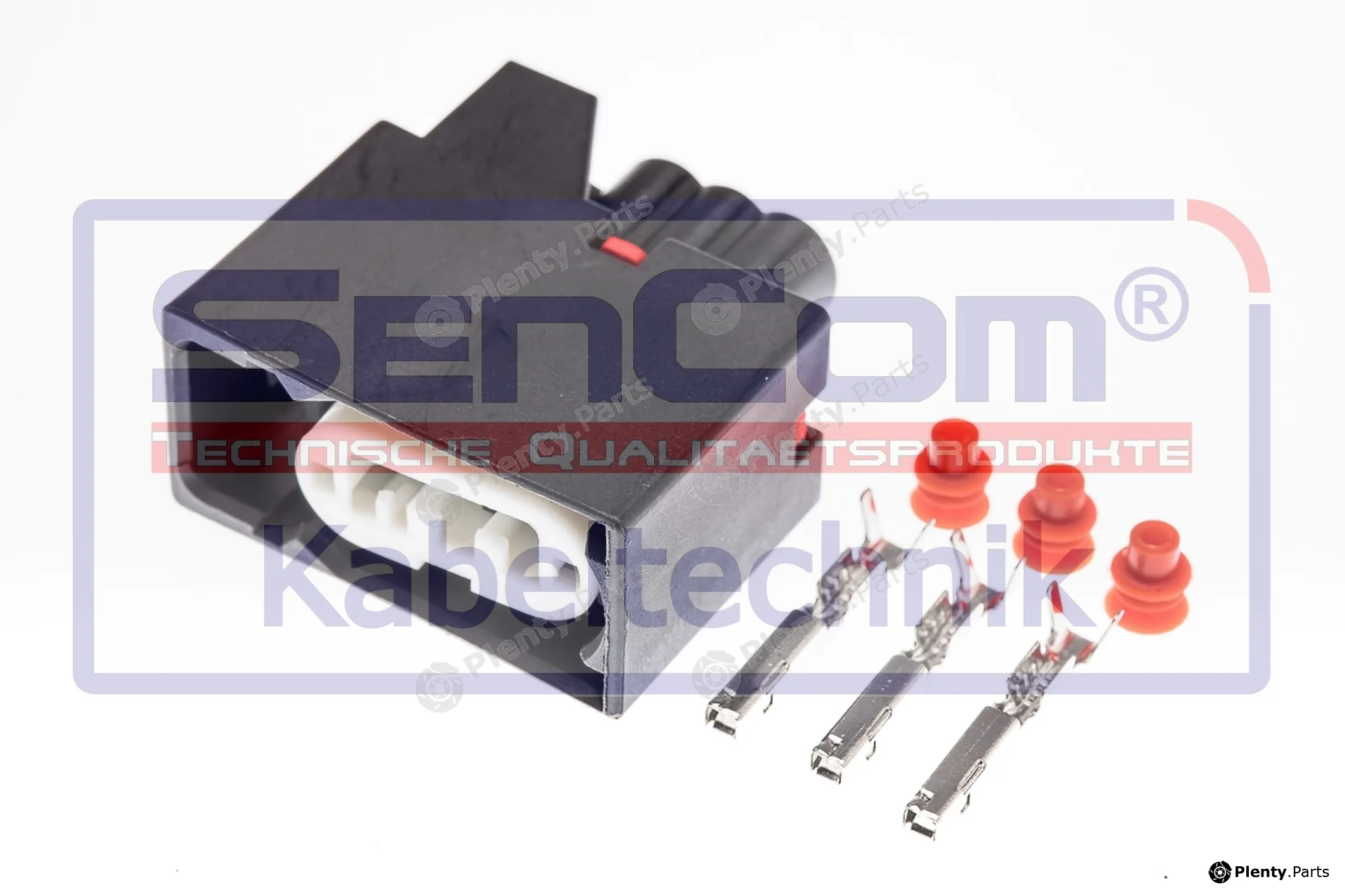 SenCom CSF11187 — Plug Connector weiblich 3-polig