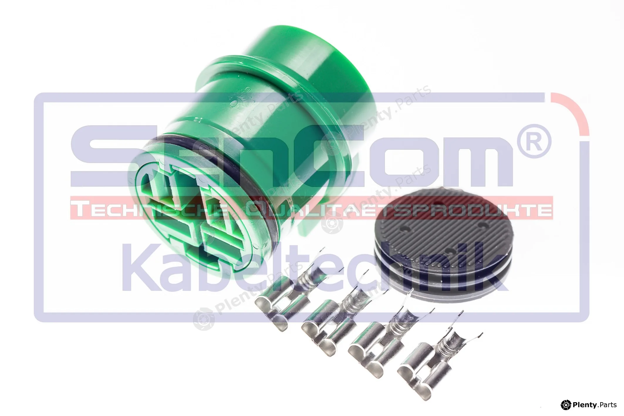 SenCom CSF11843 — Plug Connector weiblich 4-polig