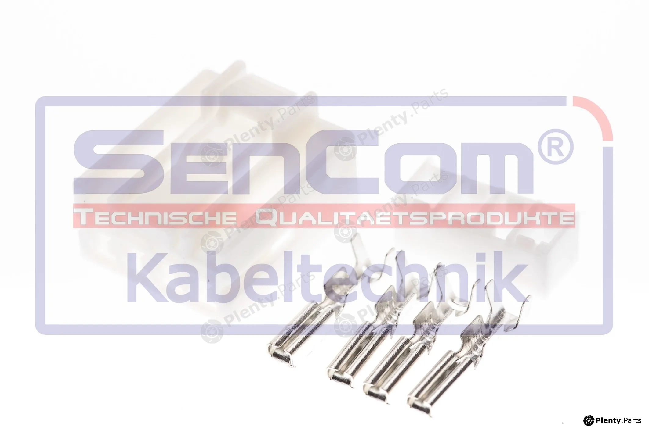 SenCom CSF11995 — Plug Connector weiblich 4-polig