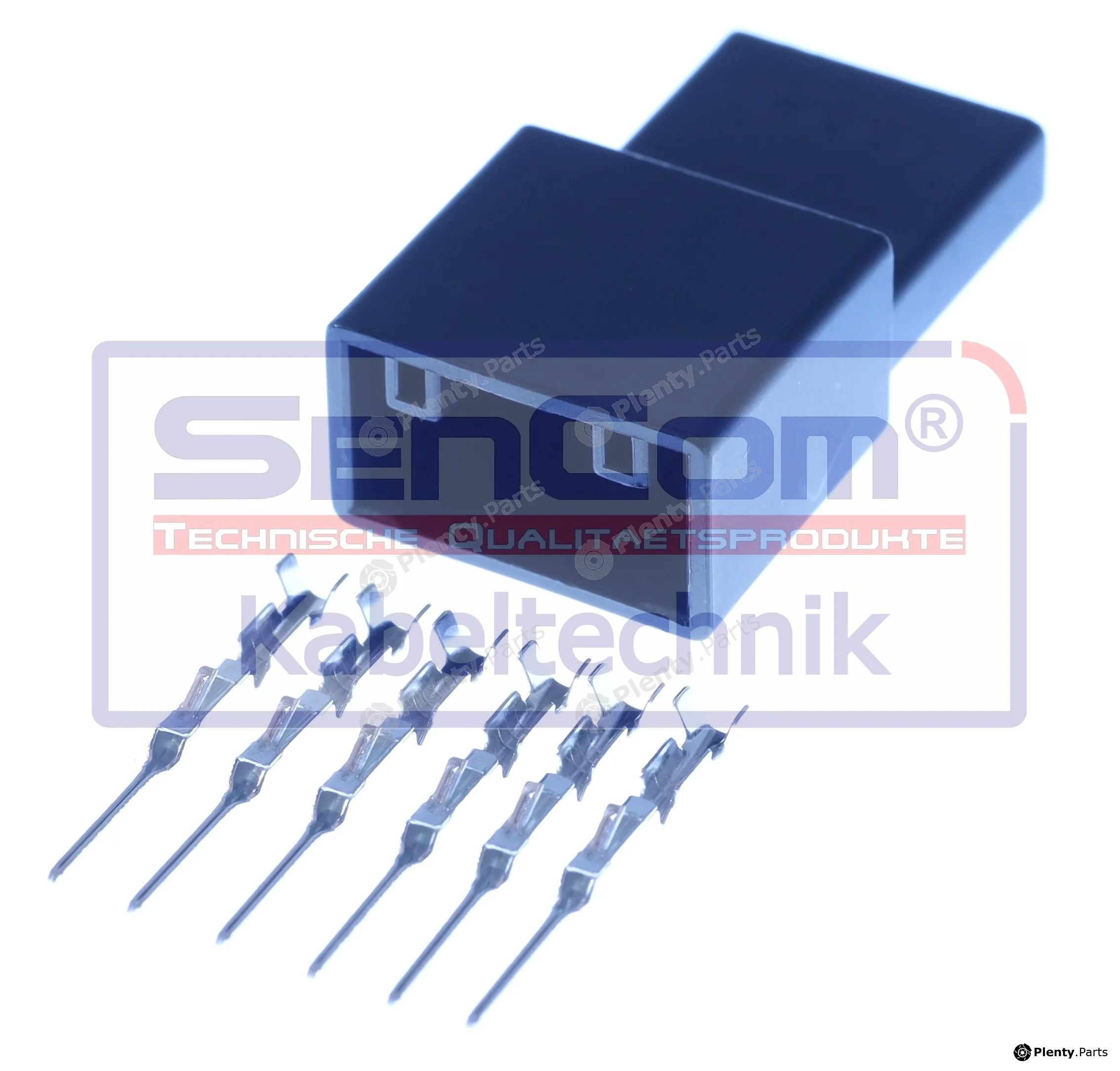 SenCom CSM12680 — Plug Connector männlich 6-polig