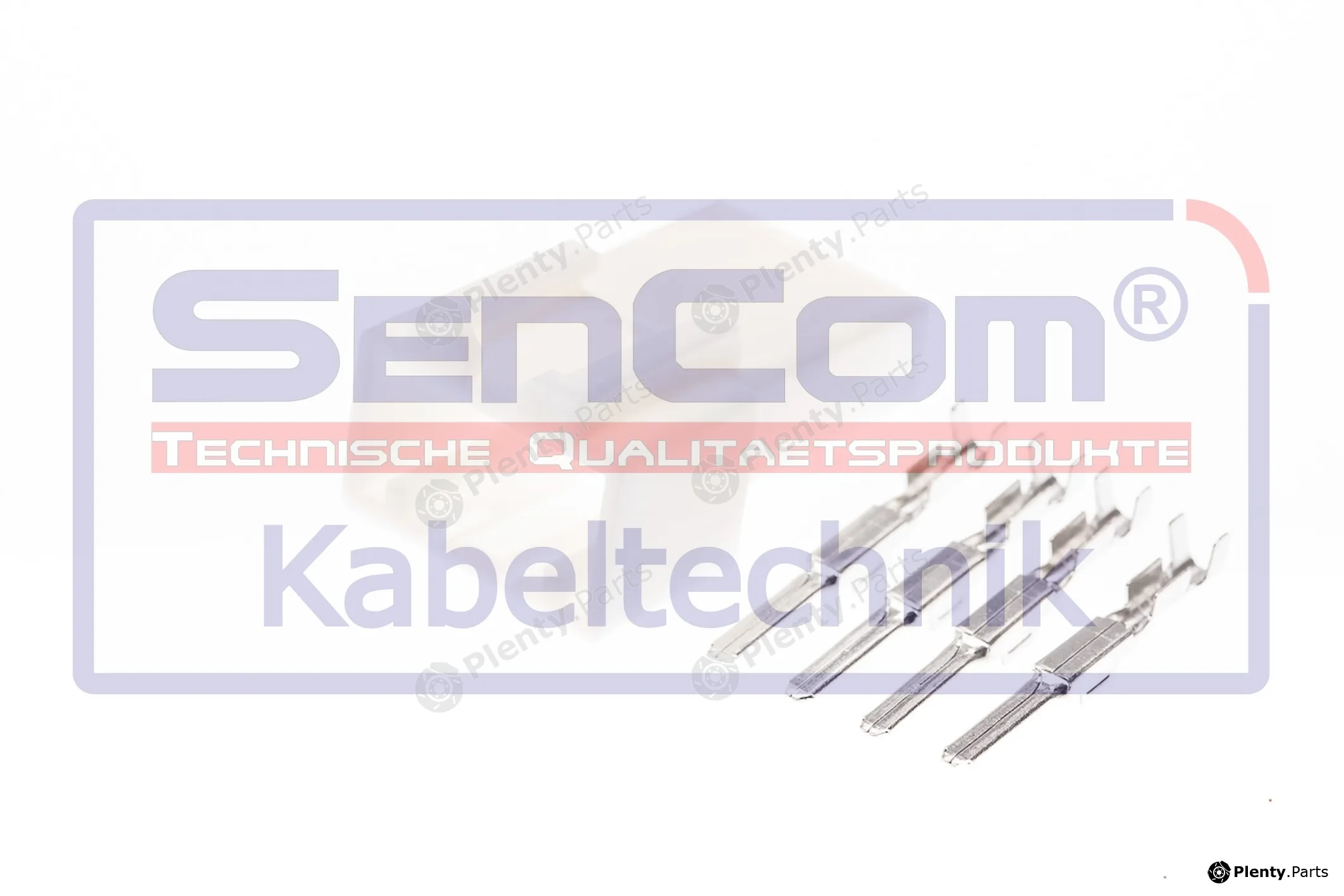 SenCom CSM11994 — Plug Connector männlich 4-polig