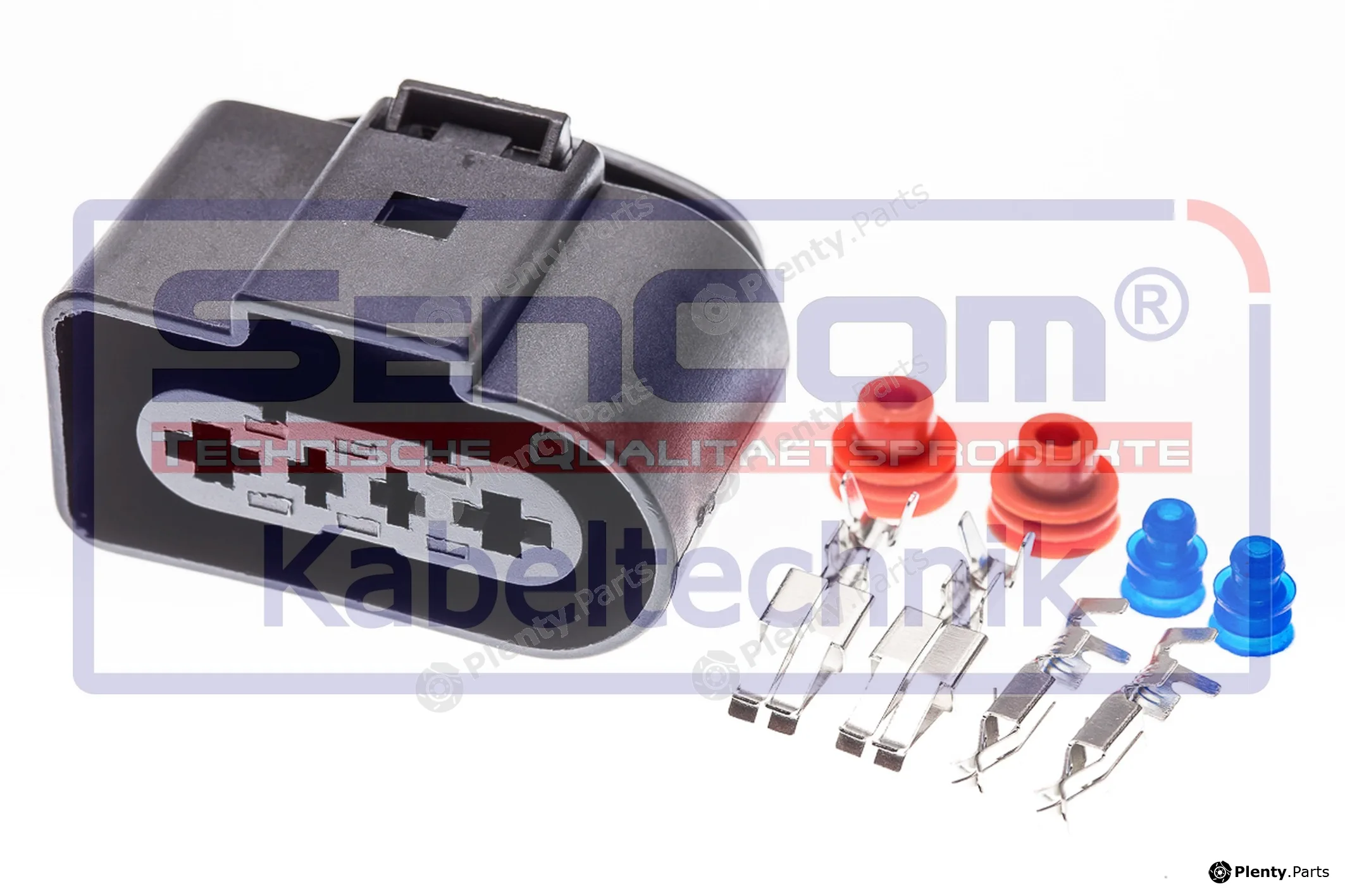 SenCom CSF12379 — Plug Connector weiblich 4-polig