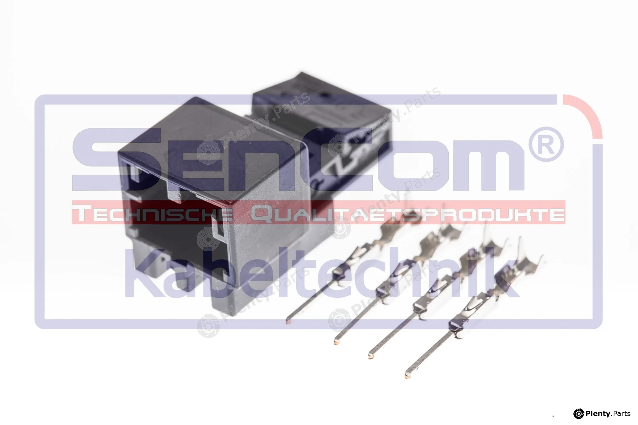 SenCom CSM11894 — Plug Connector männlich 4-polig