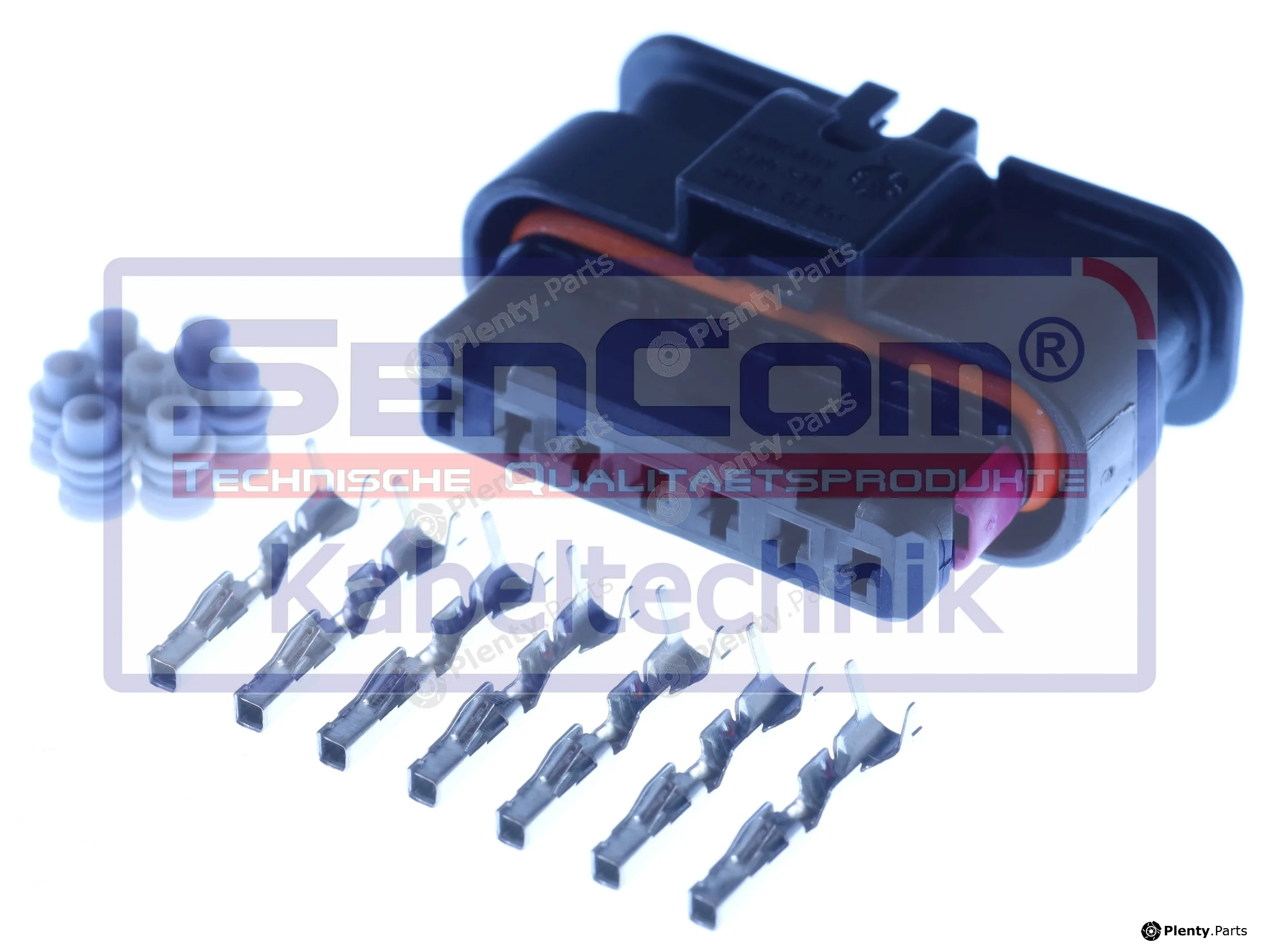 SenCom CSF13137 — Plug Connector weiblich 7-polig