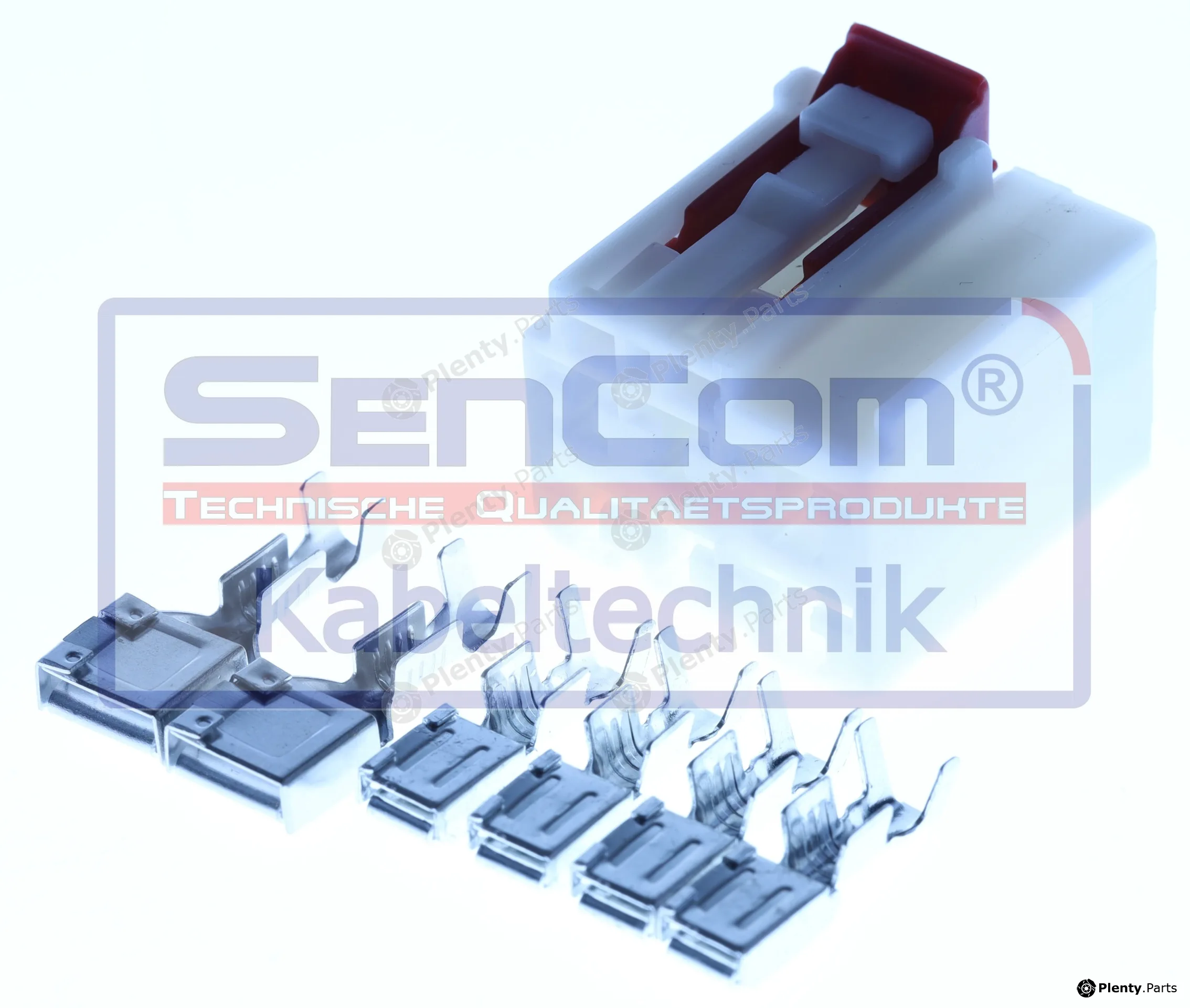 SenCom CSF12708 — Plug Connector weiblich 6-polig