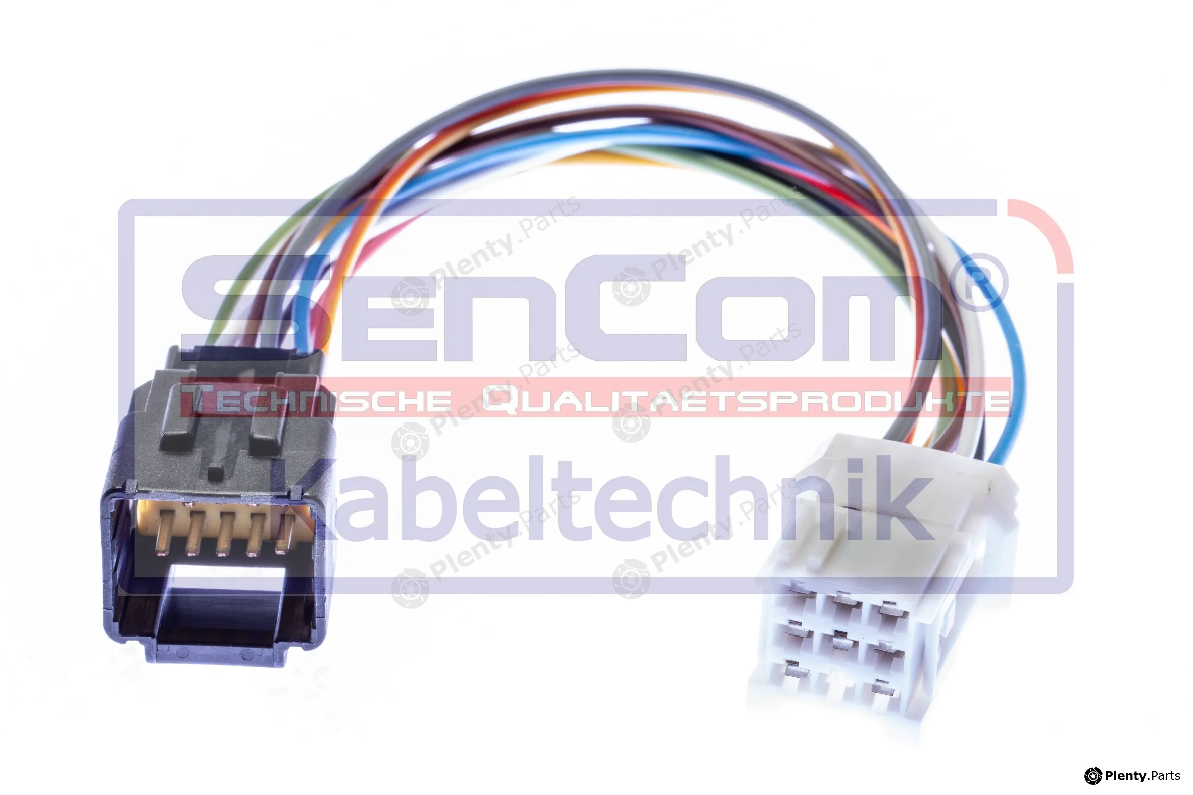 SenCom 20371 — Cable Set, exterior mirror Adapterkabel, Außenspiegel