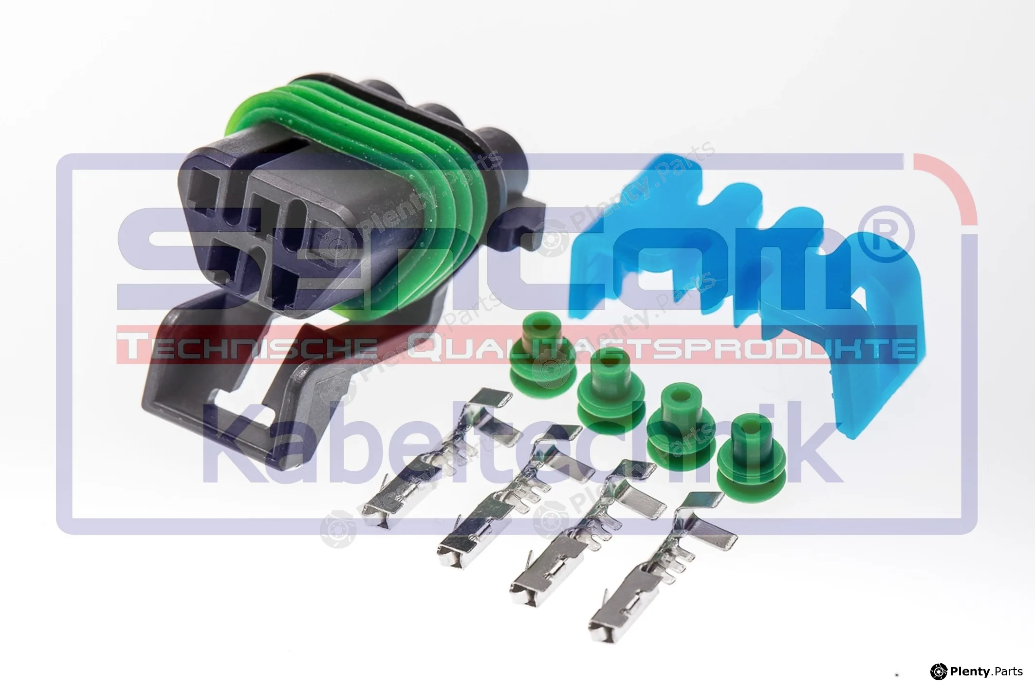 SenCom CSF12221 — Plug Connector weiblich 4-polig