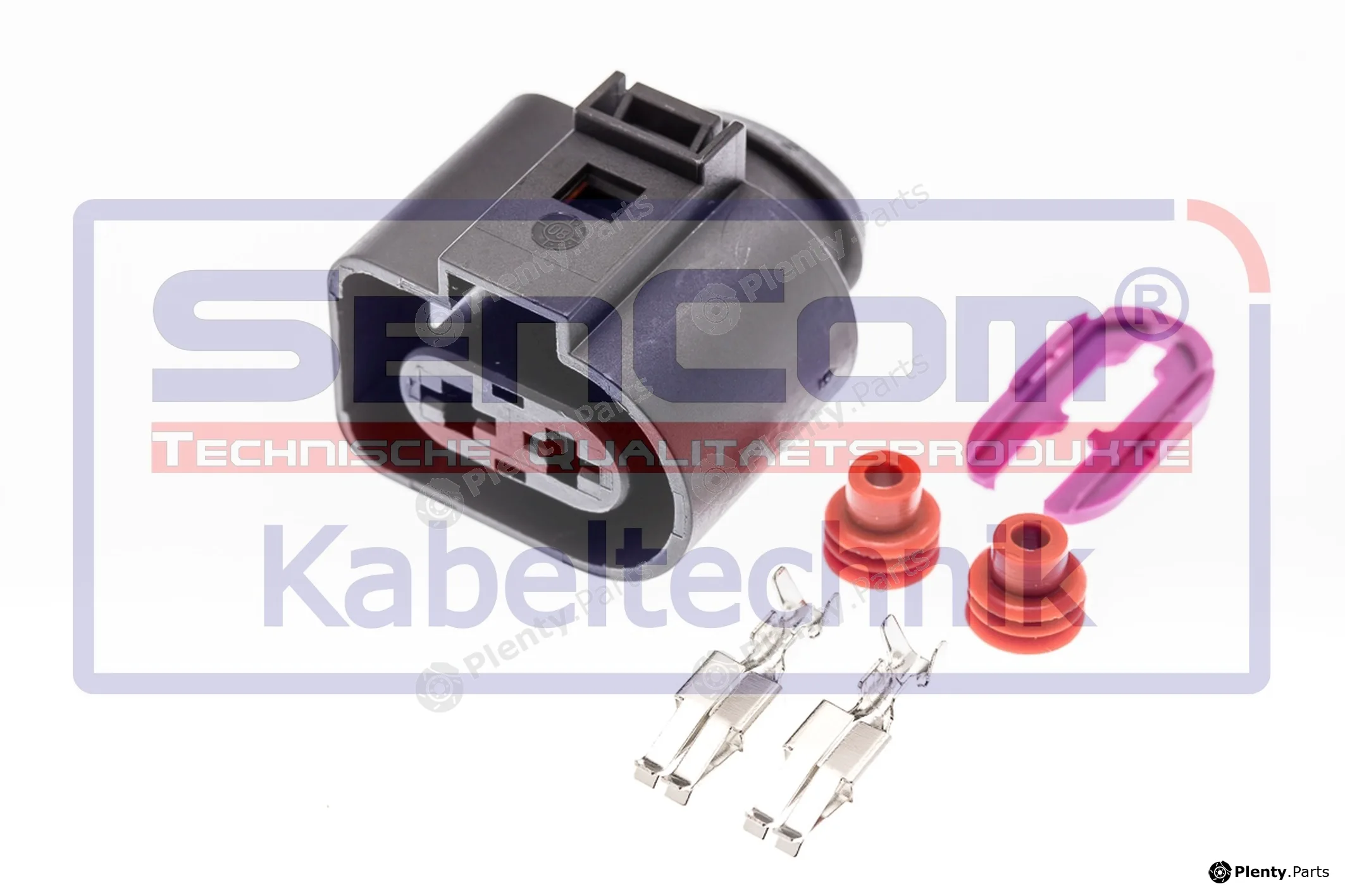 SenCom CSF14893 — Plug Connector weiblich 2-polig