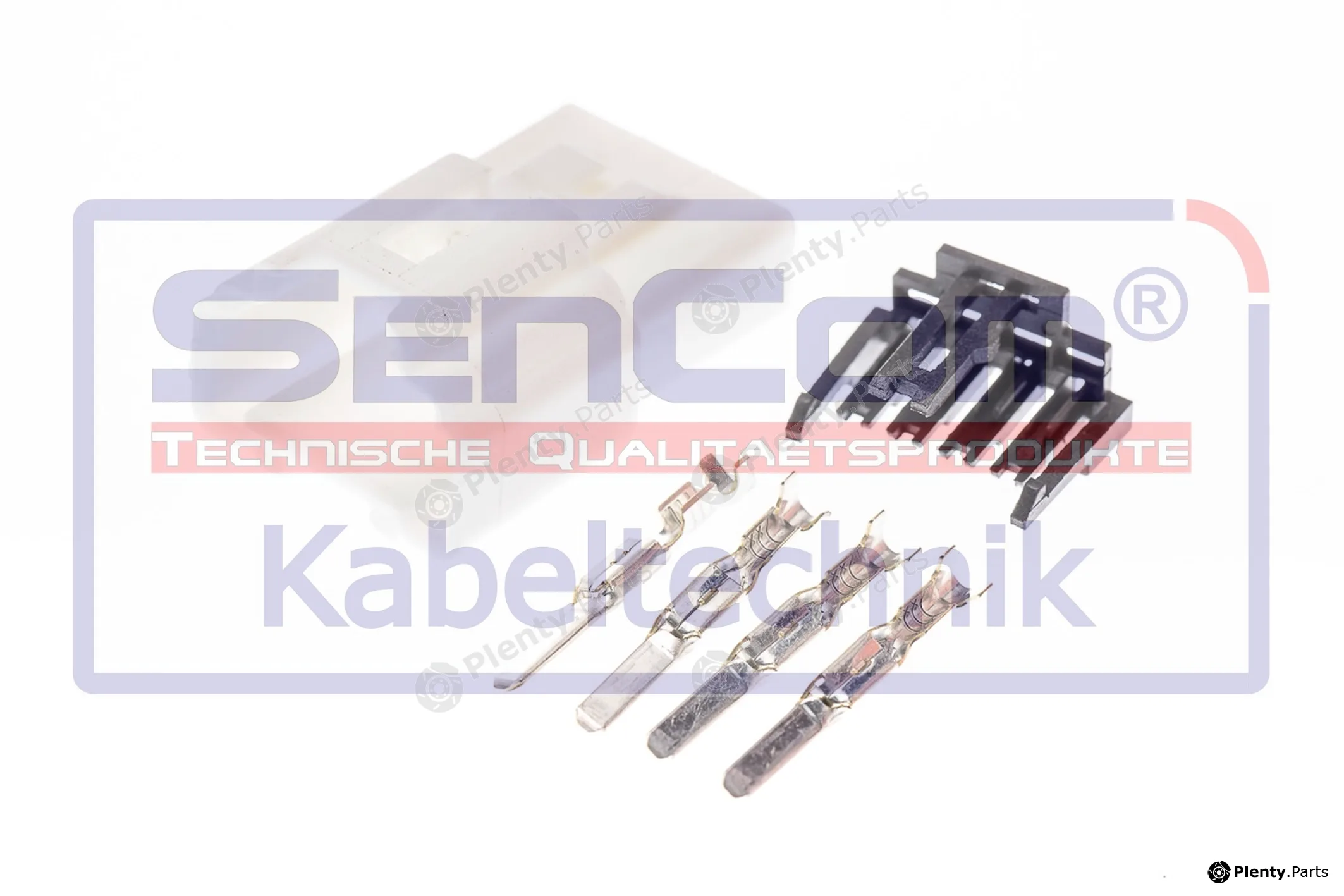 SenCom CSM11815 — Plug Connector männlich 4-polig