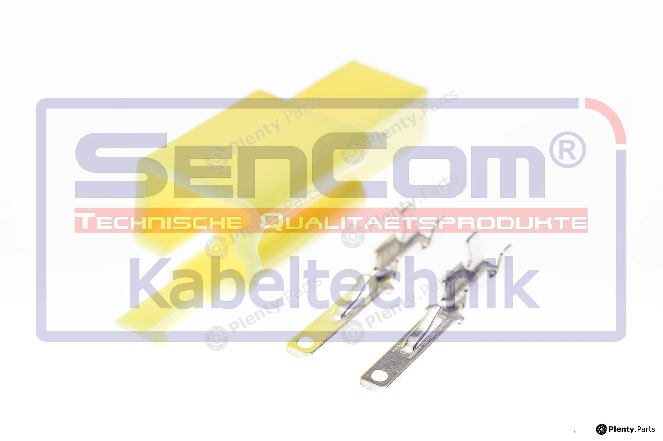 SenCom CSM15405 — Plug Connector männlich 2-polig