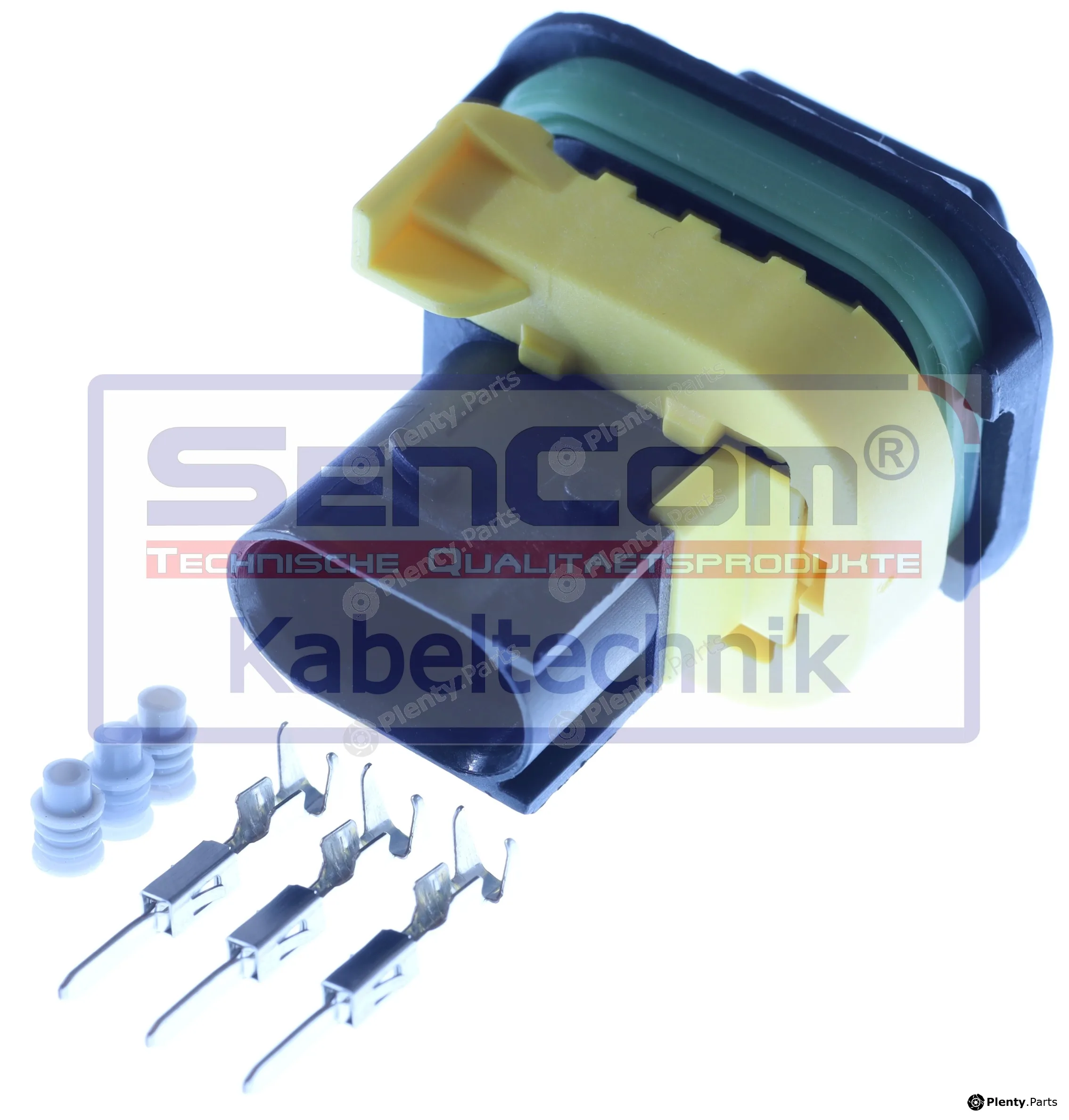 SenCom CSM11492 — Plug Connector männlich 3-polig