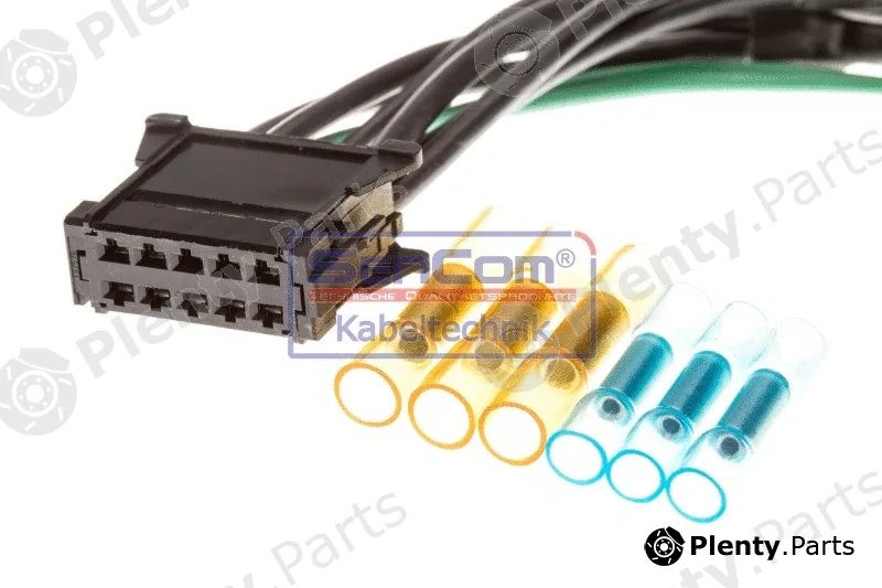SenCom 5030110 — Cable Repair Set, interior heating fan, (eng. preheat sys.) Reparatursatz Kabelbaum für Widerstand Heizgebläse