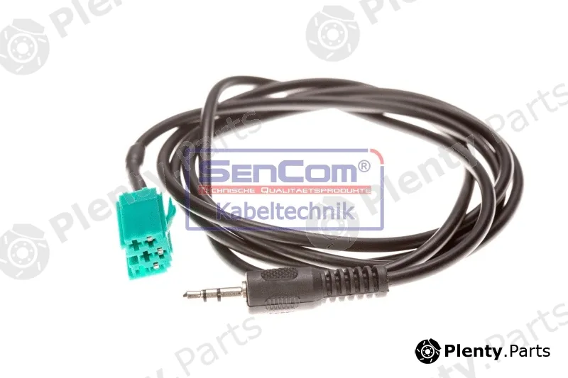 SenCom 504040 — Repair Kit, cable set Adapterkabel für iPod oder MP3- Player