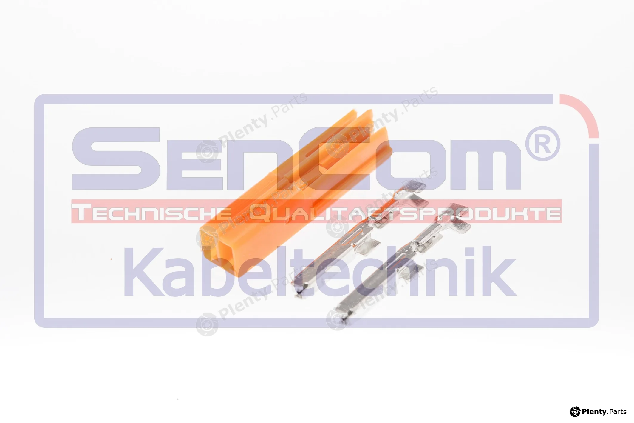SenCom CSF10307 — Plug Connector weiblich 2-polig