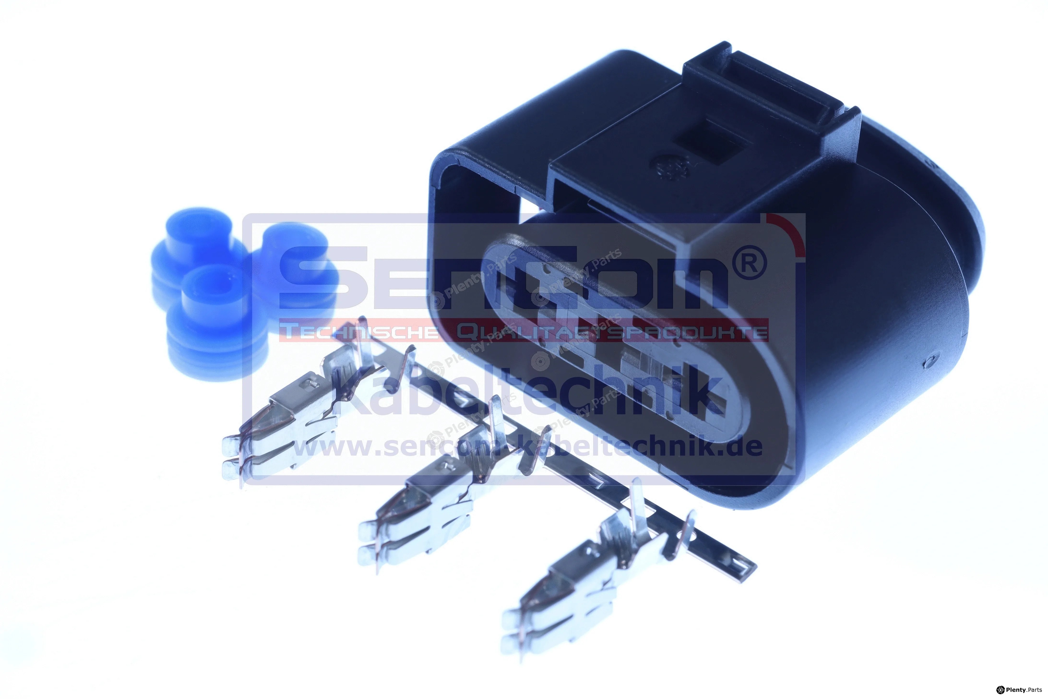 SenCom CS-20594 — Plug Connector weiblich 3 polig