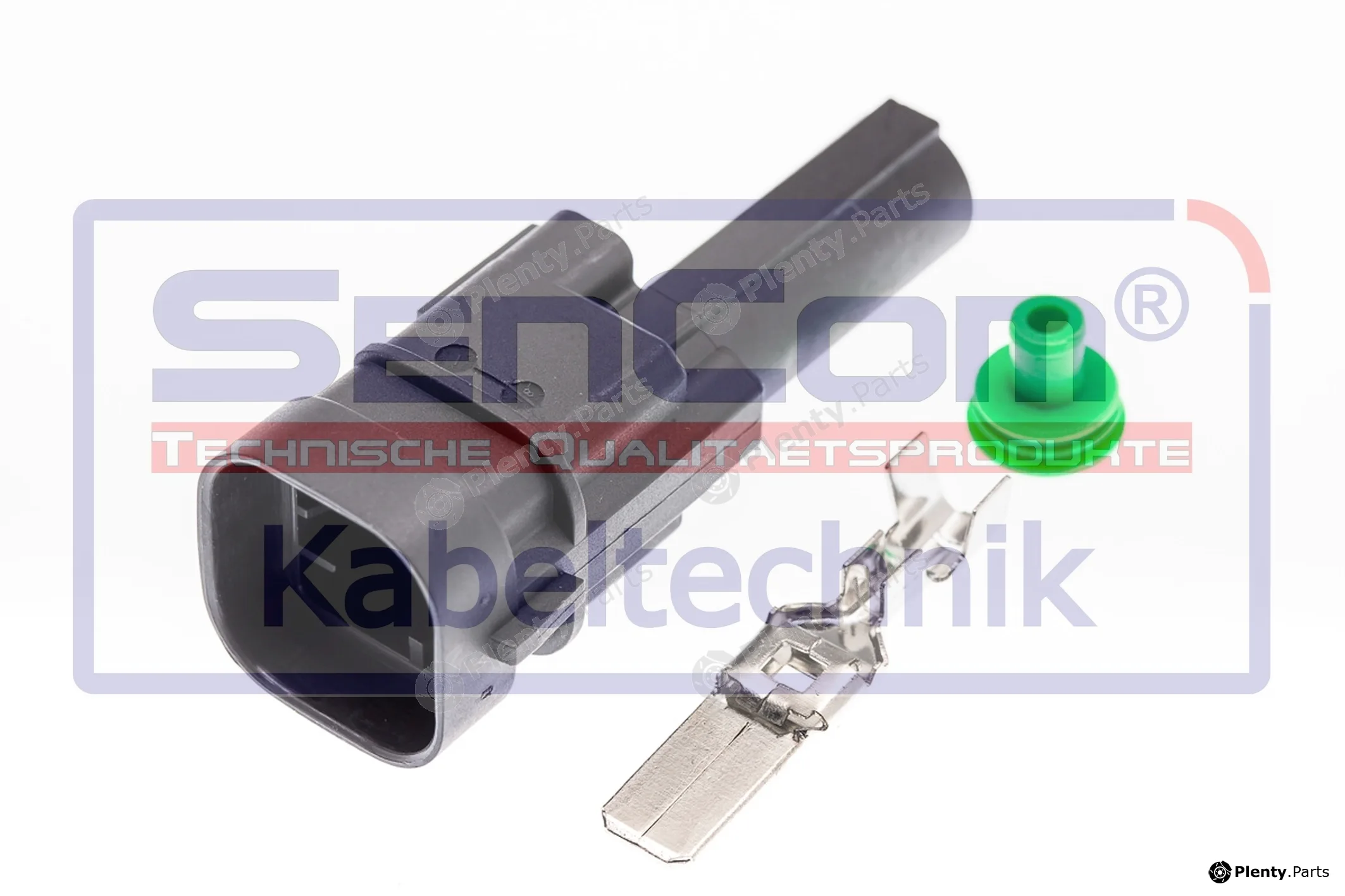 SenCom CSM10017 — Plug Connector männlich 1-polig