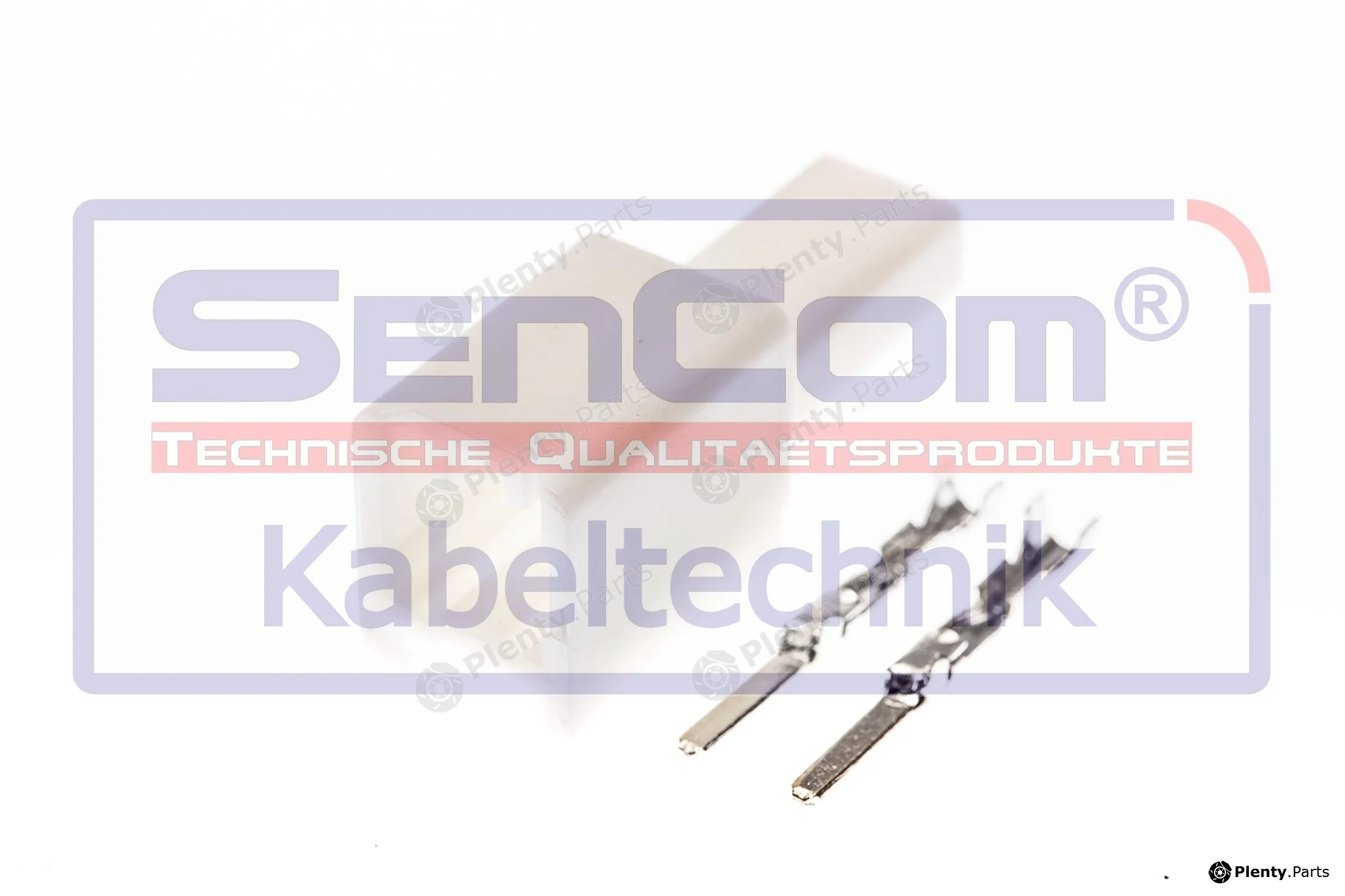 SenCom CSM15016 — Plug Connector männlich 2-polig