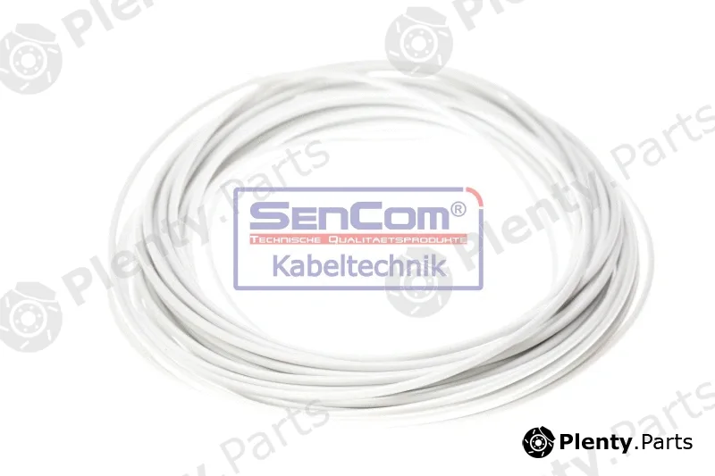 SenCom LB1381-10 — Cable Set Silikonleitung SIFF 10m