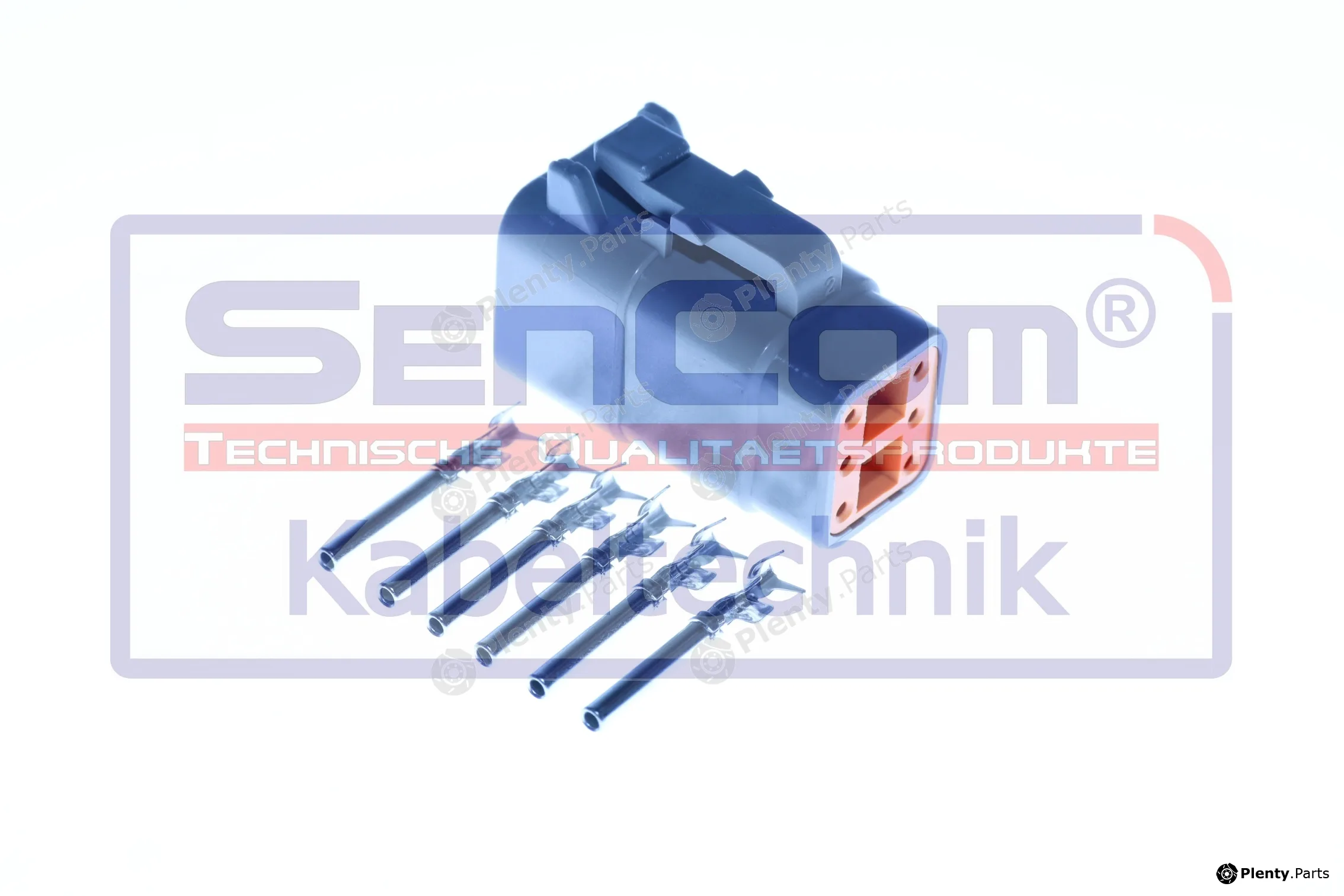 SenCom CSF13026 — Plug Connector weiblich 6-polig