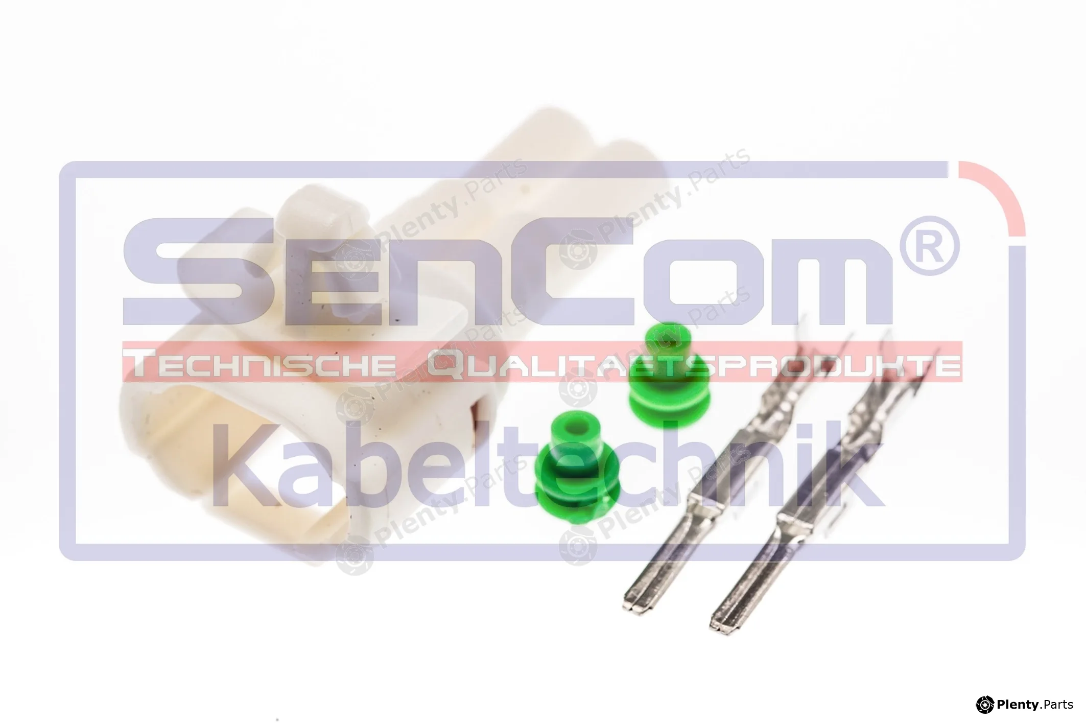 SenCom CSM10680 — Plug Connector männlich 2-polig