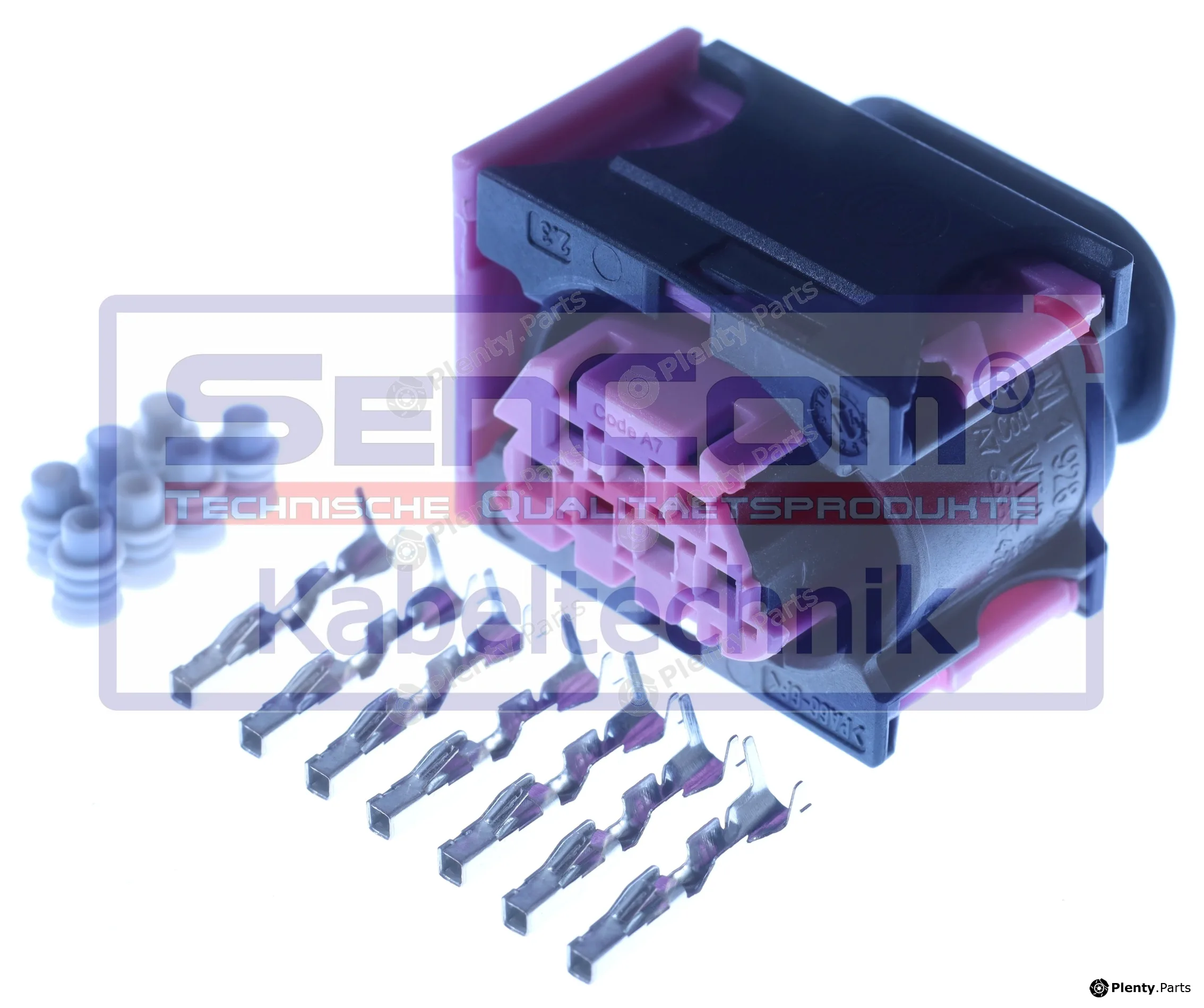 SenCom CSF13183 — Plug Connector weiblich 7-polig