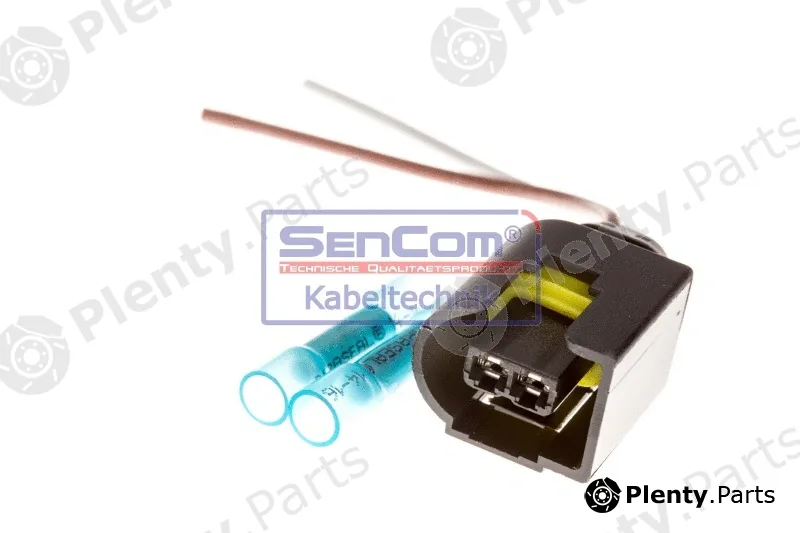 SenCom 10125 — Cable Repair Set, injector valve Reparatursatz Kabelbaum Einspritzdüse (Siemens System)