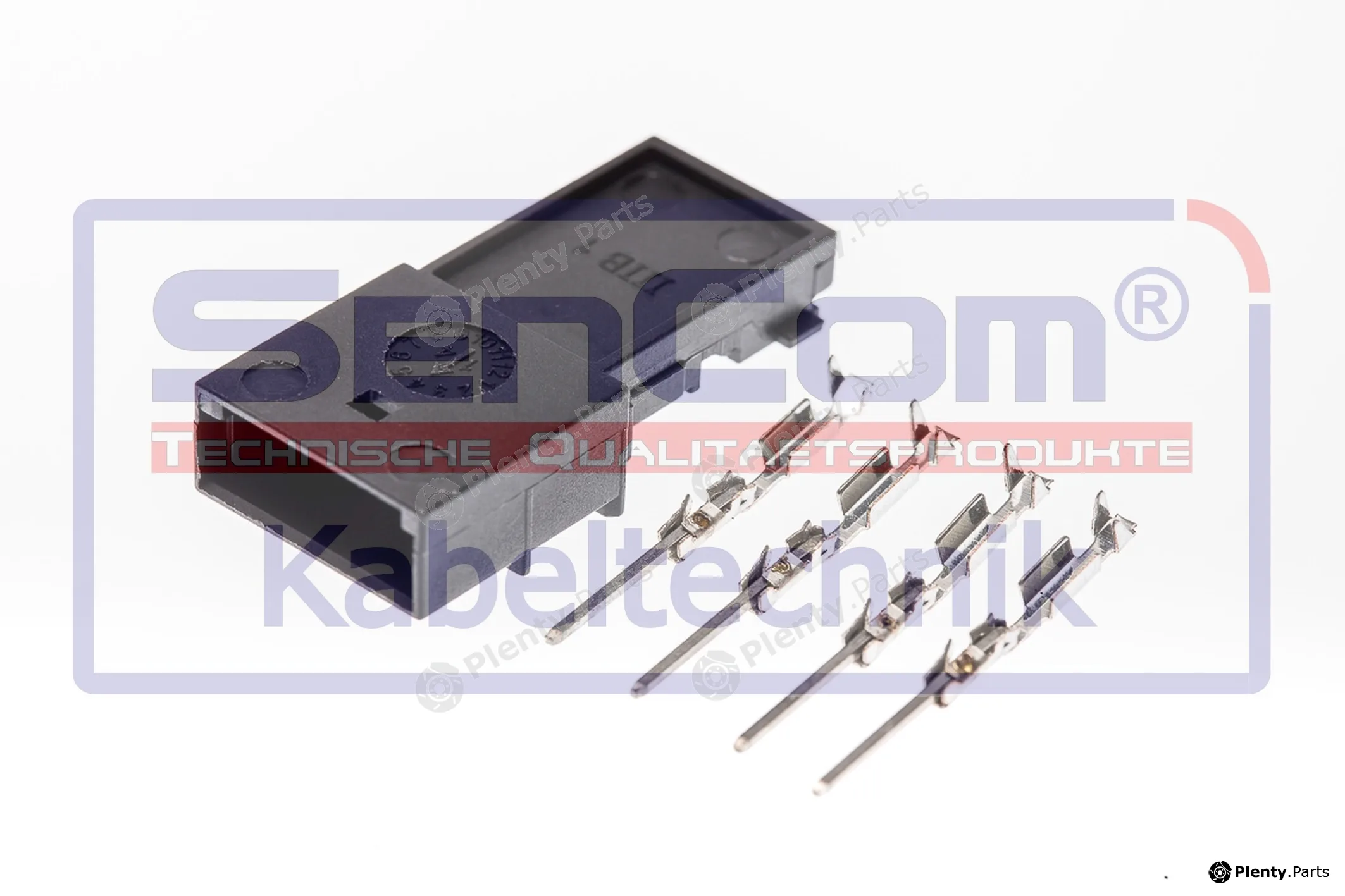 SenCom CSM11996 — Plug Connector männlich 4-polig