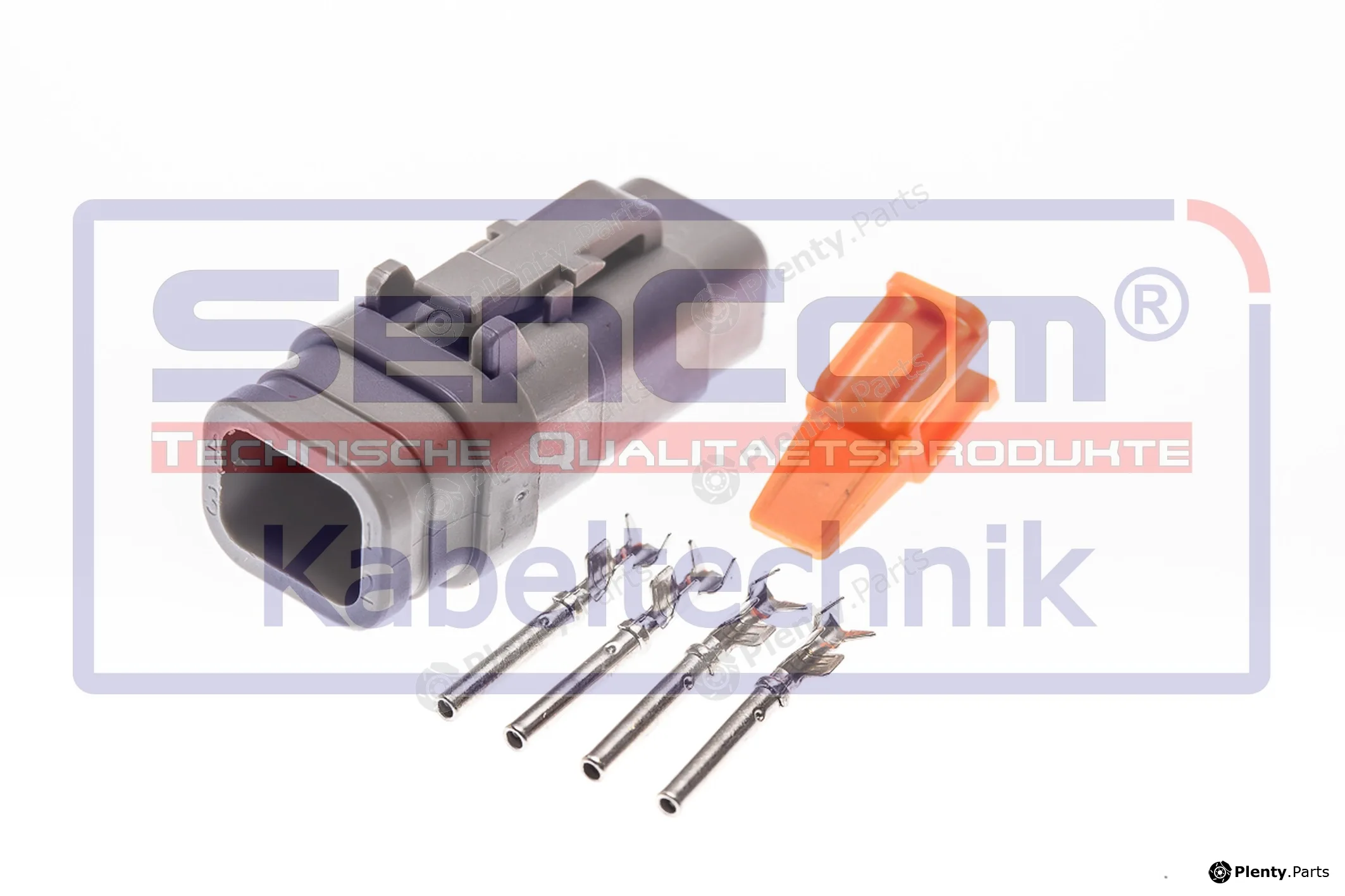 SenCom CSF11946 — Plug Connector weiblich 4-polig