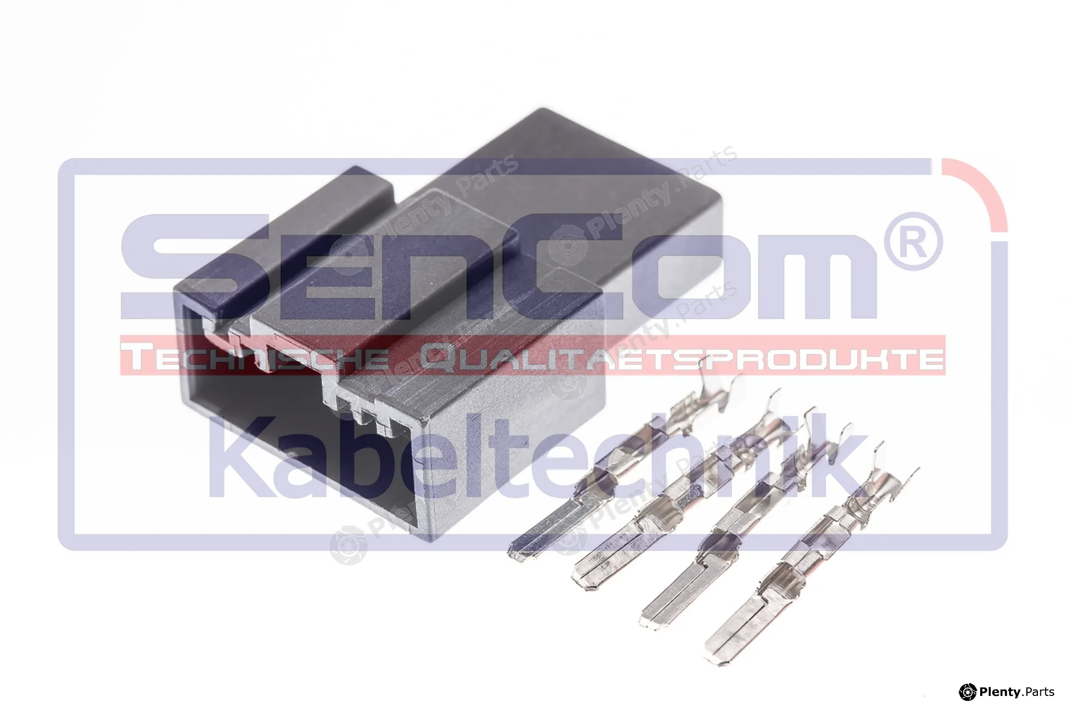 SenCom CSM12010 — Plug Connector männlich 4-polig