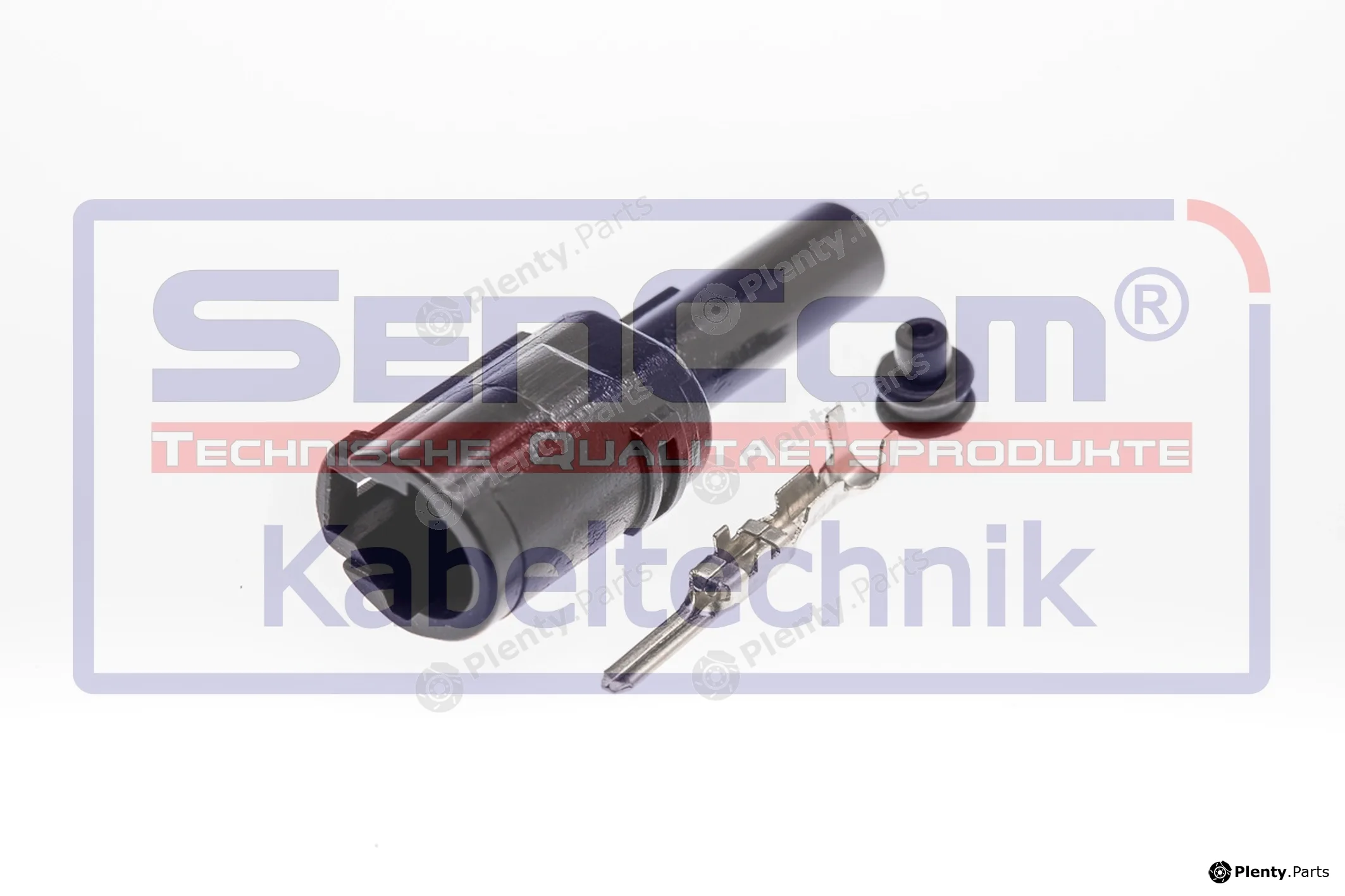SenCom CSF10035 — Plug Connector weiblich 1-polig