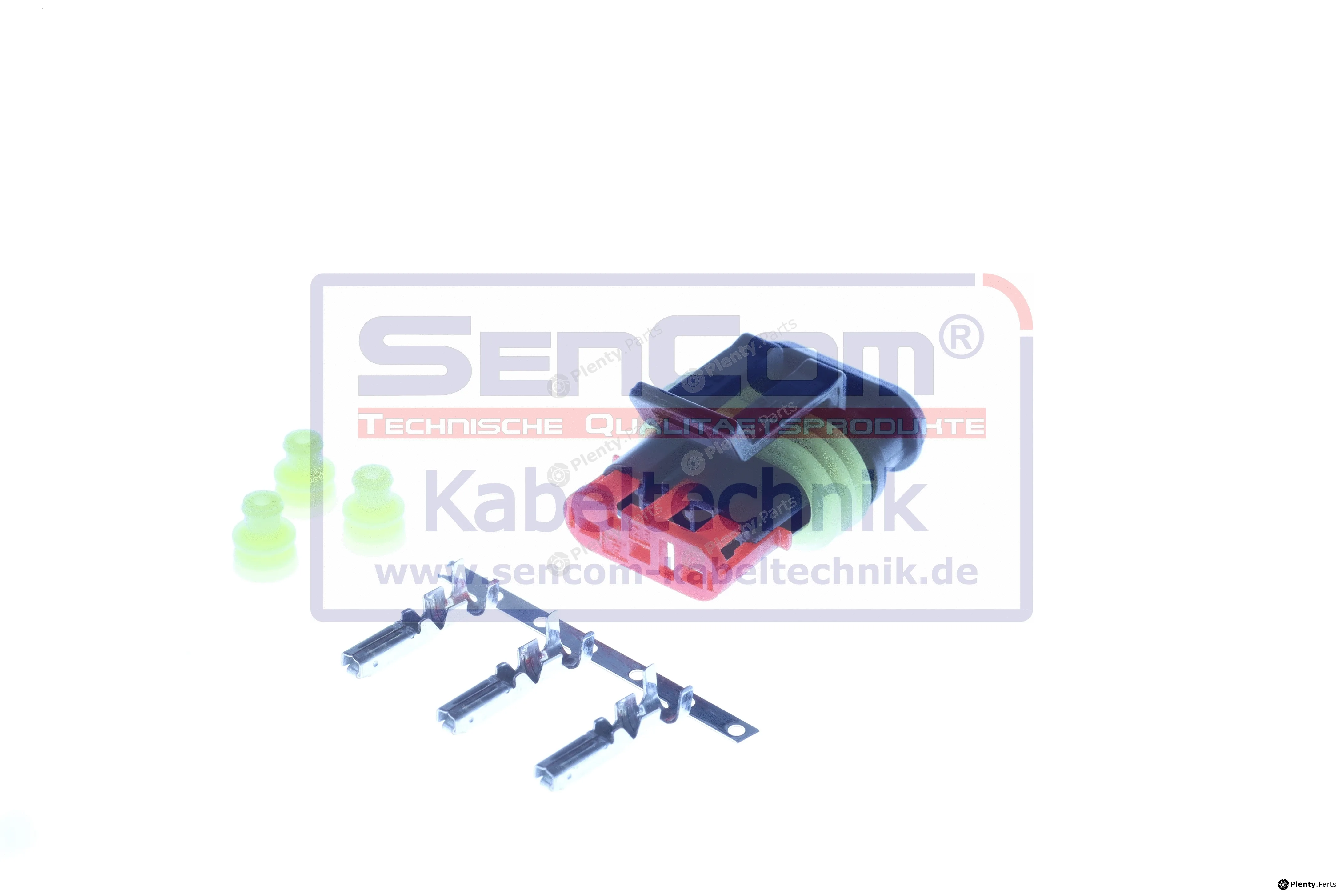 SenCom CS-20450 — Plug Connector weiblich 3 polig