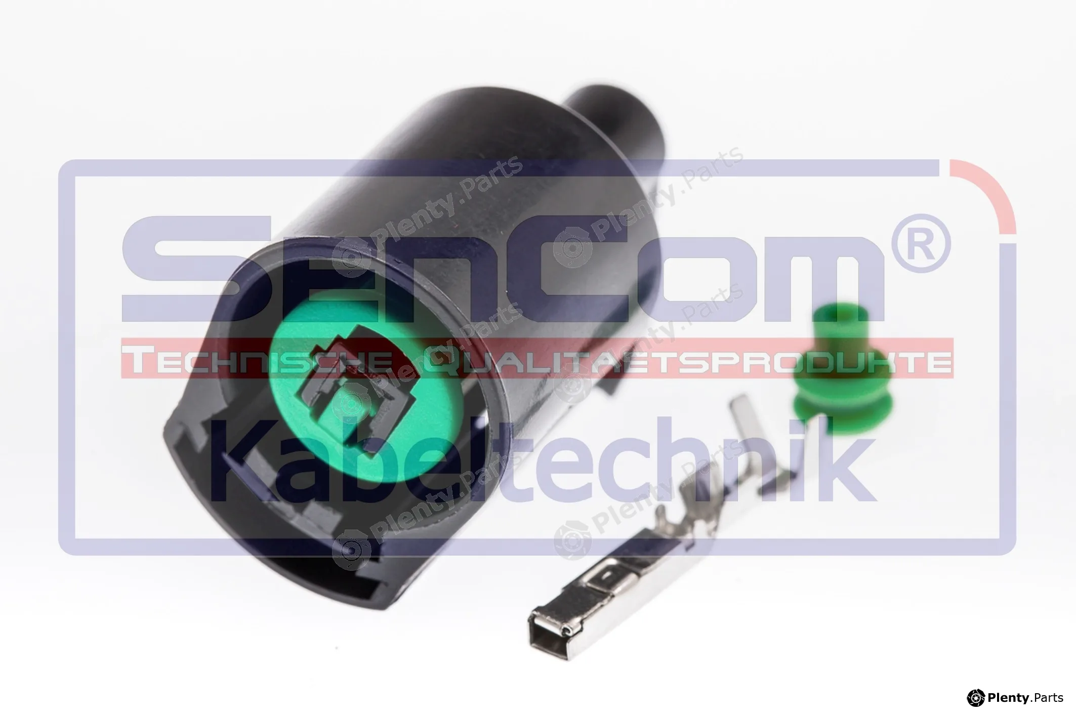SenCom CSF10084 — Plug Connector weiblich 1-polig