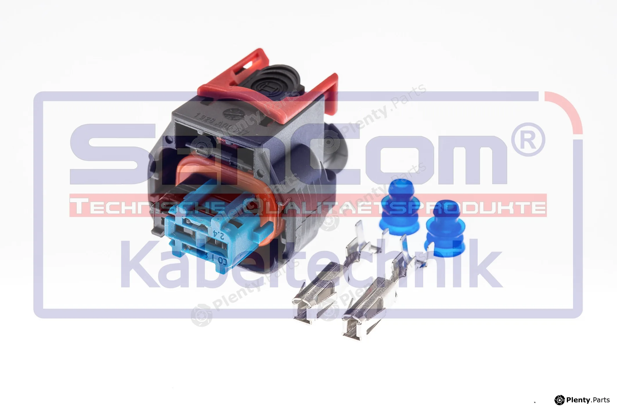 SenCom CSF15327 — Plug Connector weiblich 2-polig
