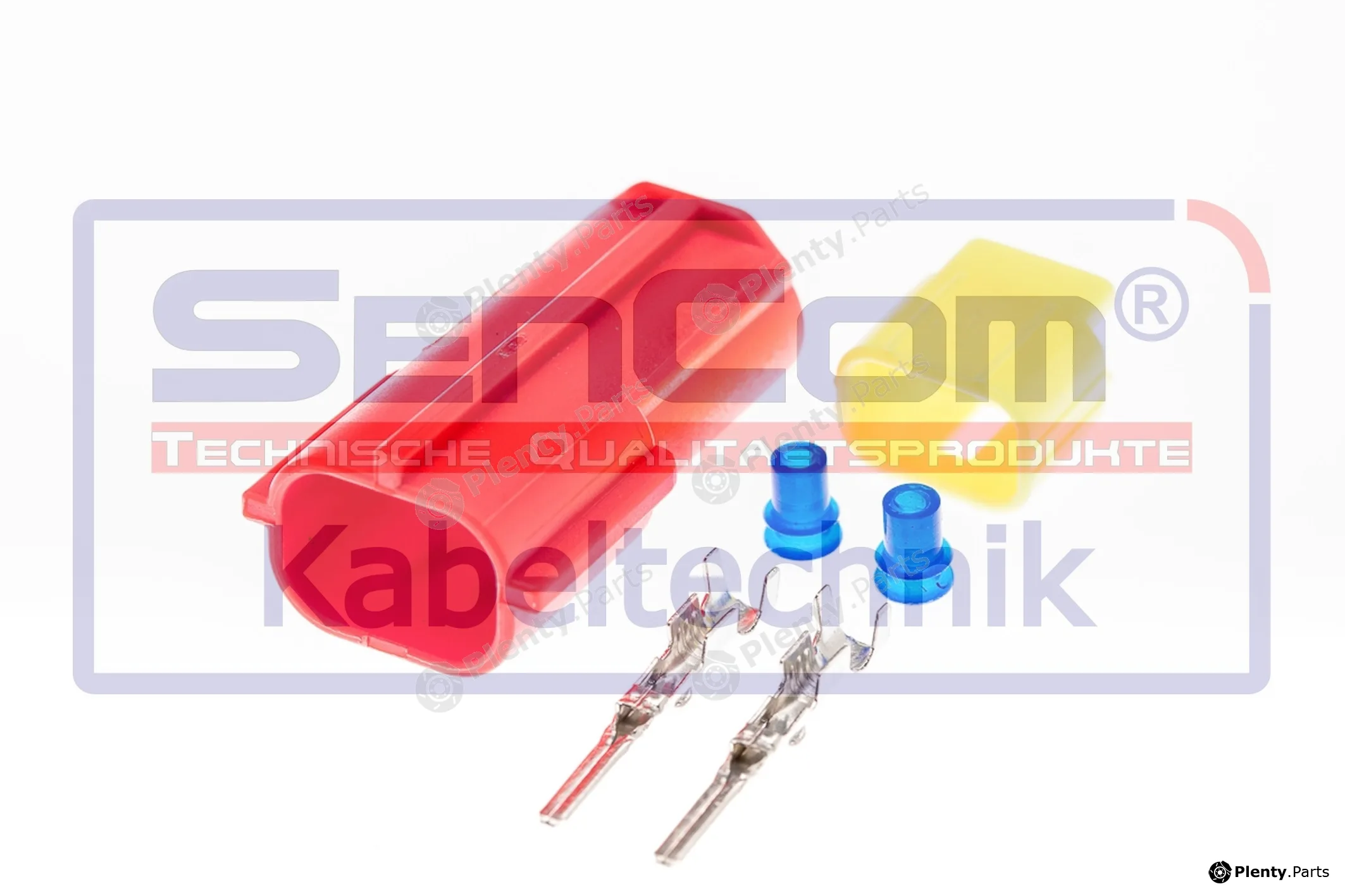 SenCom CSM10191 — Plug Connector männlich 2-polig