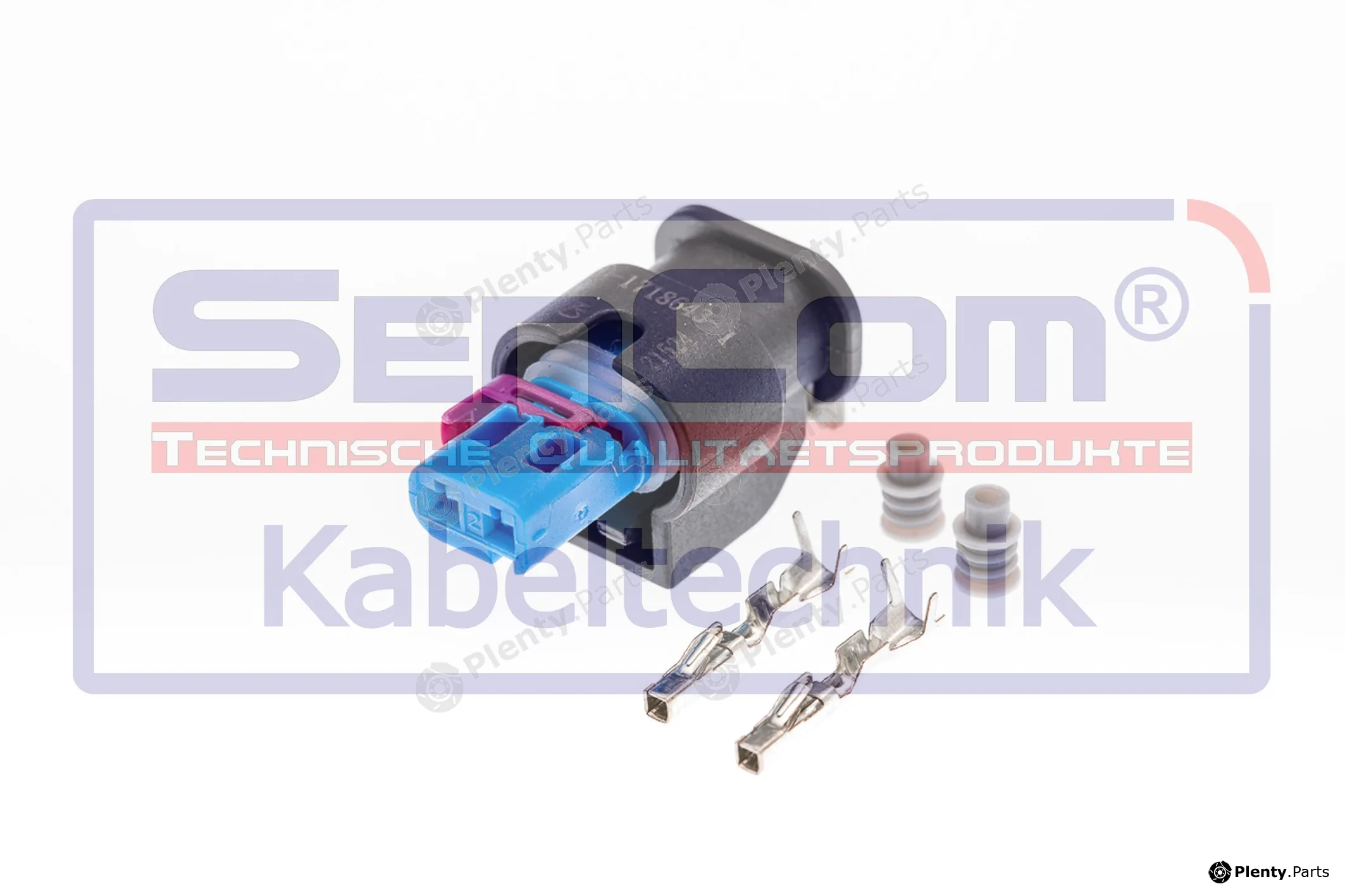 SenCom CSF10275 — Plug Connector weiblich 2-polig