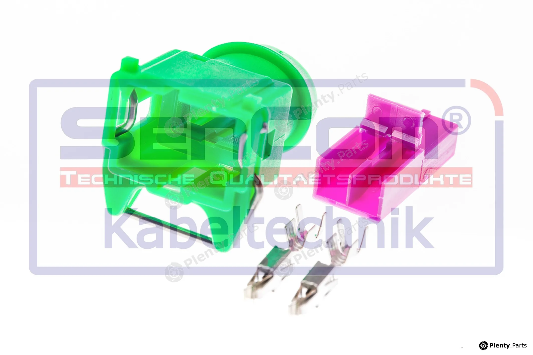 SenCom CSF15049 — Plug Connector weiblich 2-polig