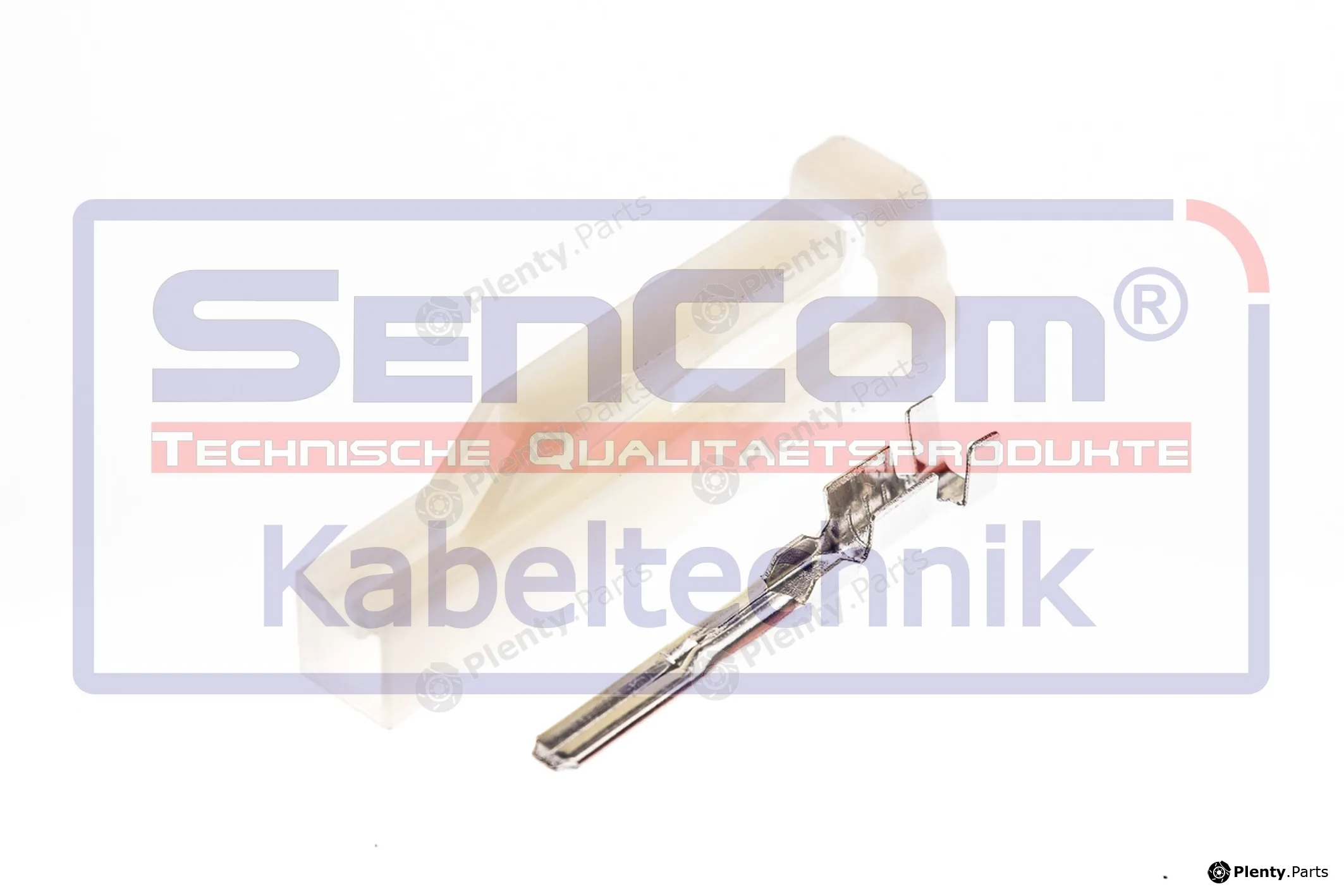 SenCom CSM10177 — Plug Connector männlich 1-polig