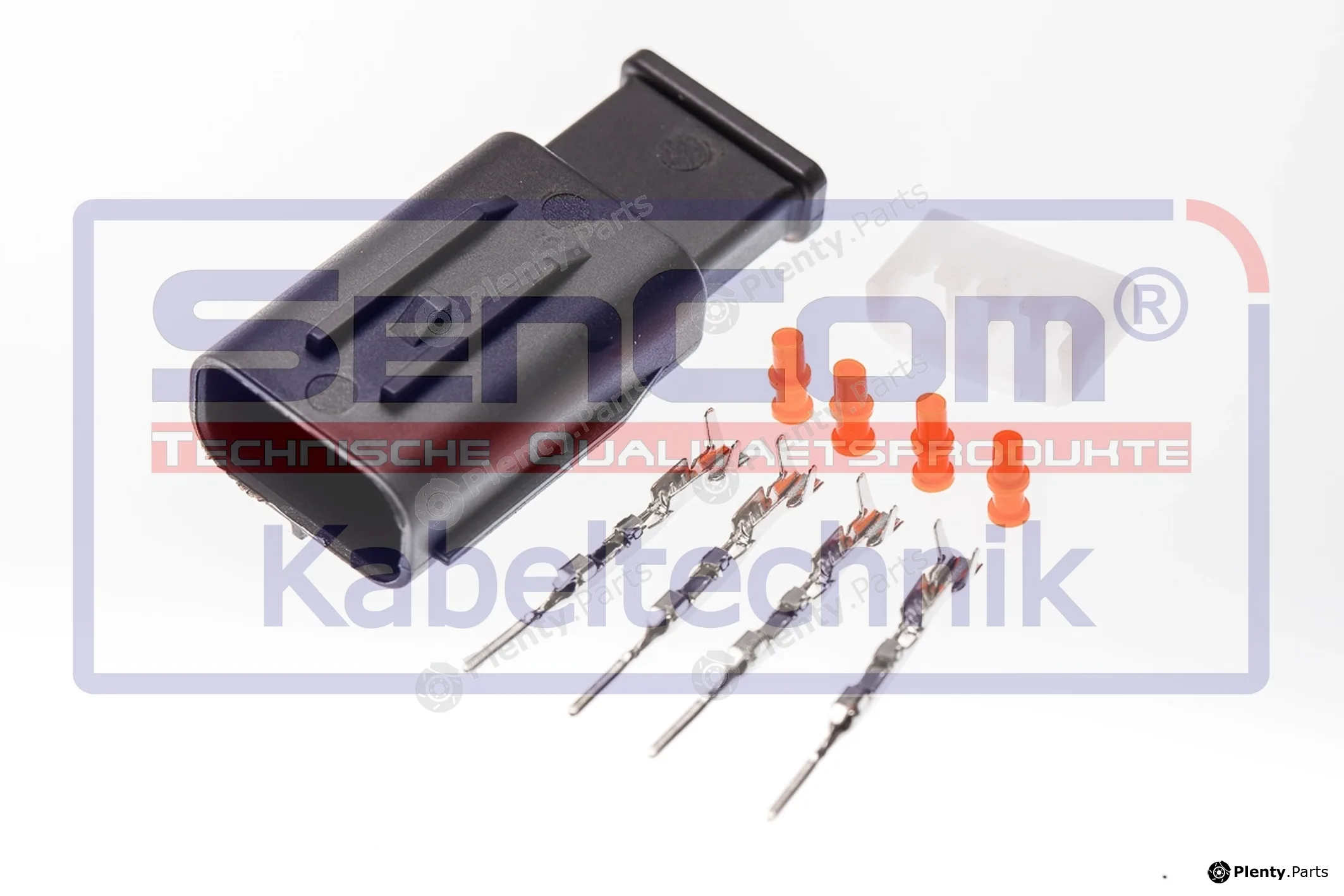 SenCom CSM11789 — Plug Connector männlich 4-polig