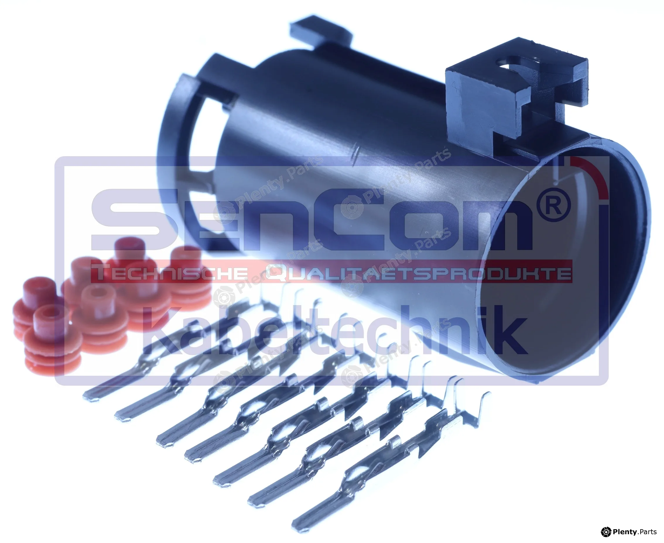 SenCom CSM13122 — Plug Connector männlich 7-polig