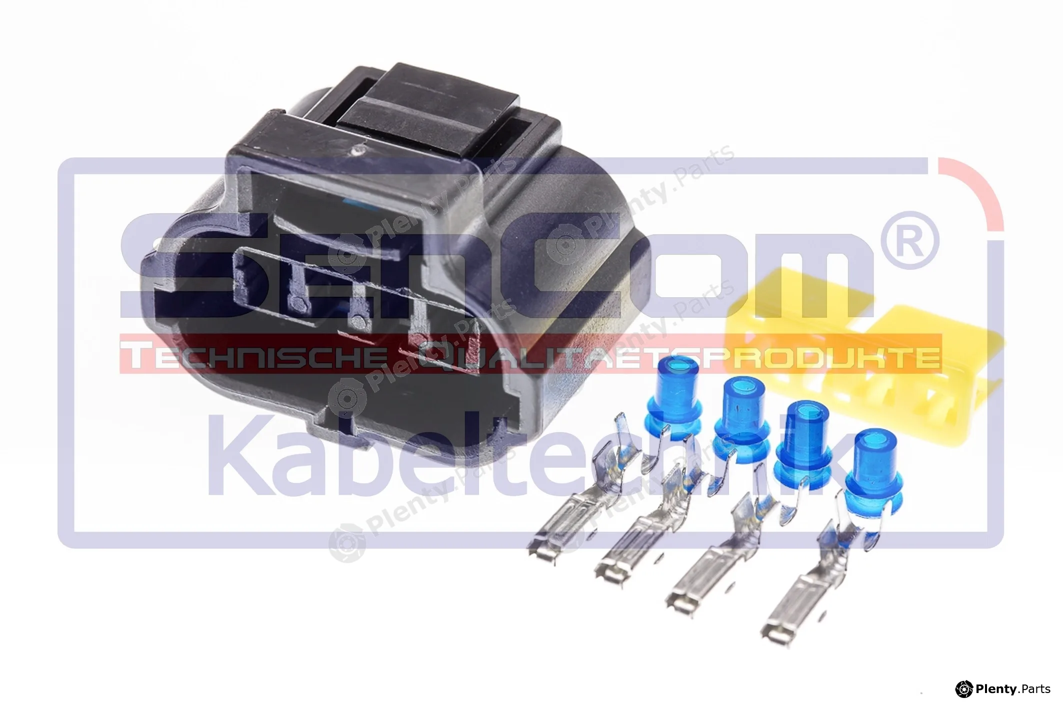 SenCom CSF12165 — Plug Connector weiblich 4-polig
