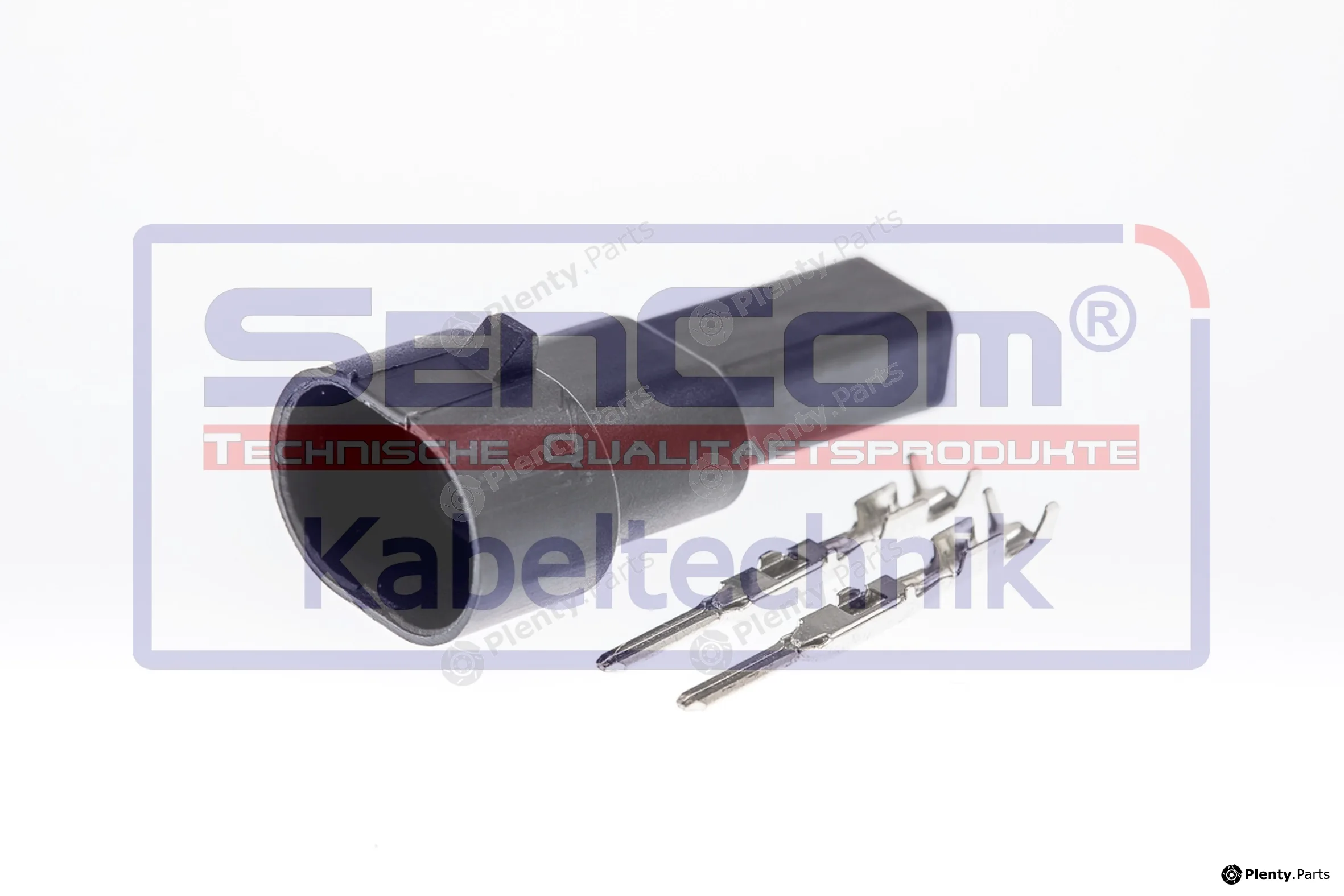 SenCom CSM14942 — Plug Connector männlich 2-polig