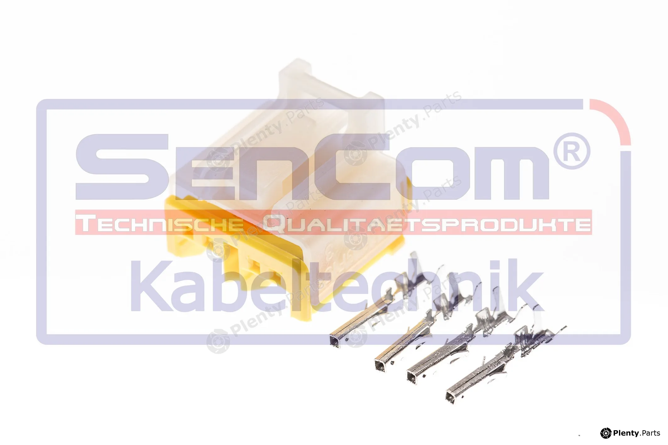 SenCom CSF11830 — Plug Connector weiblich 4-polig