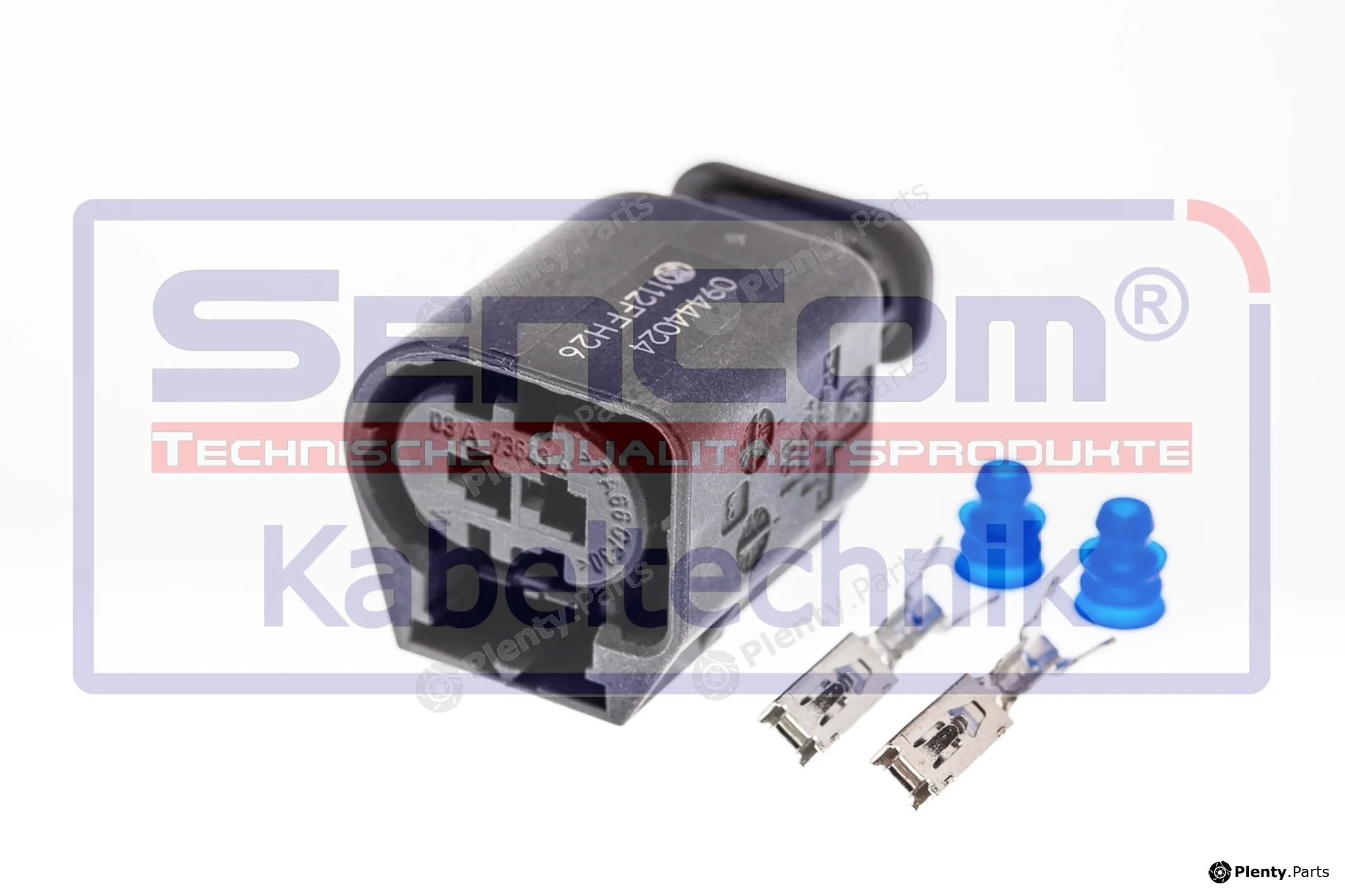SenCom CSF10193 — Plug Connector weiblich 2-polig