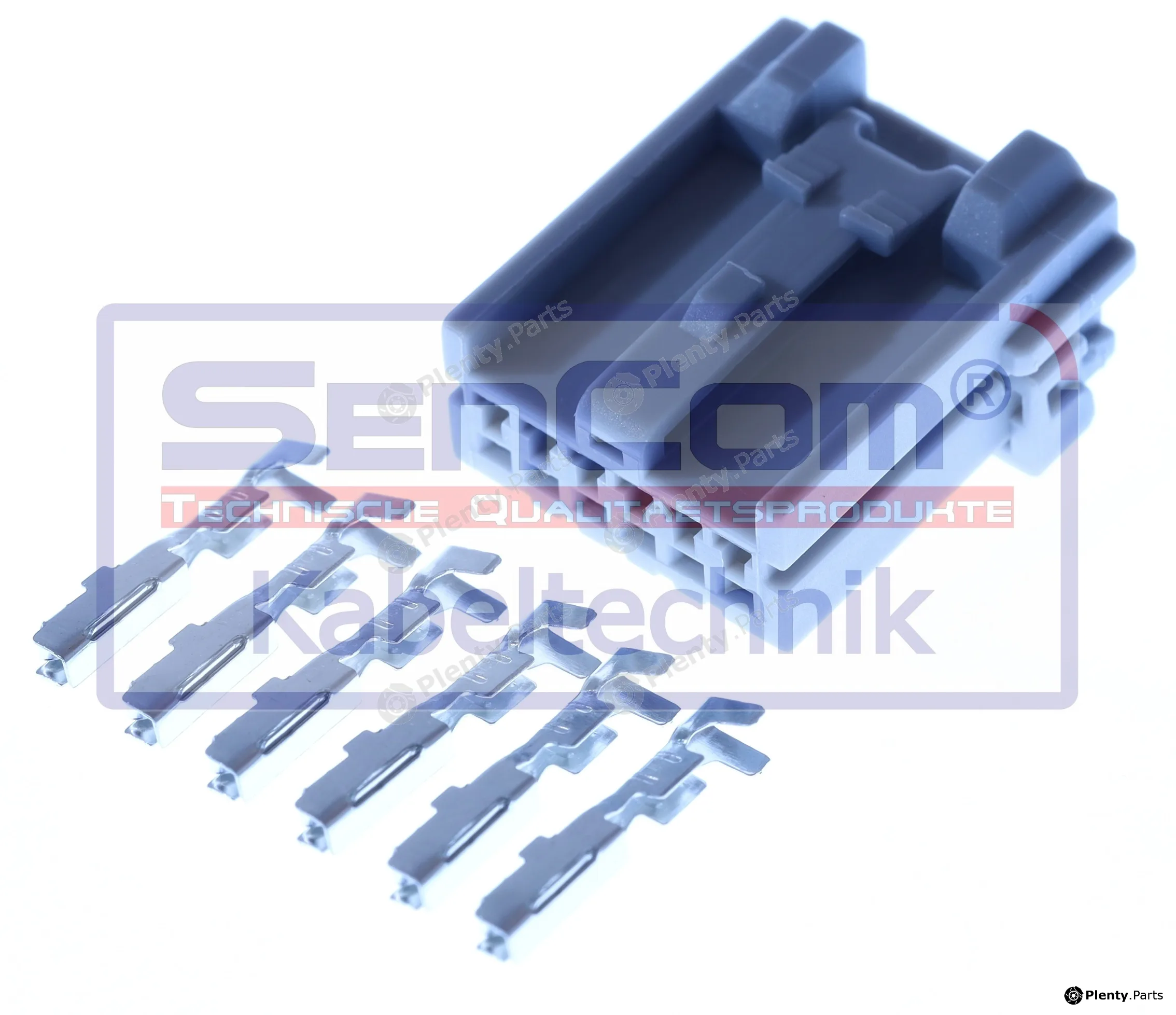 SenCom CSF12728 — Plug Connector weiblich 6-polig