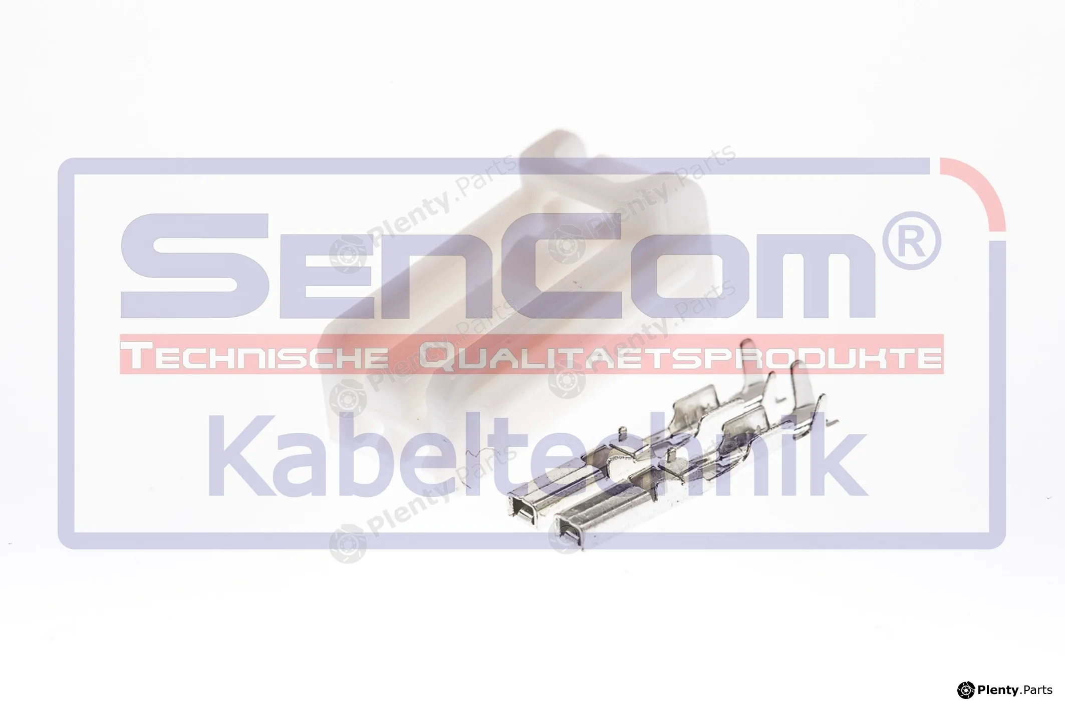 SenCom CSF14941 — Plug Connector weiblich 2-polig